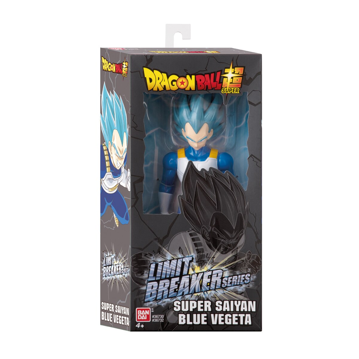 Figura Vegeta Super Saiyan Blue Limit Breaker Series Dragon Ball Super BANDAI 2
