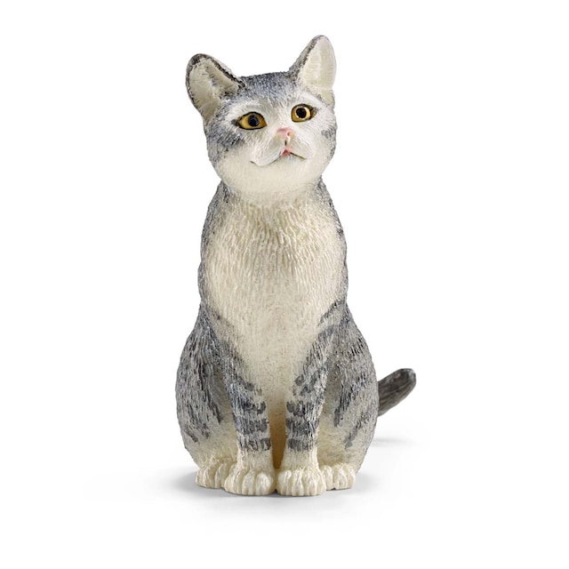 Imagen 0 de Figura Gato sentado Schleich