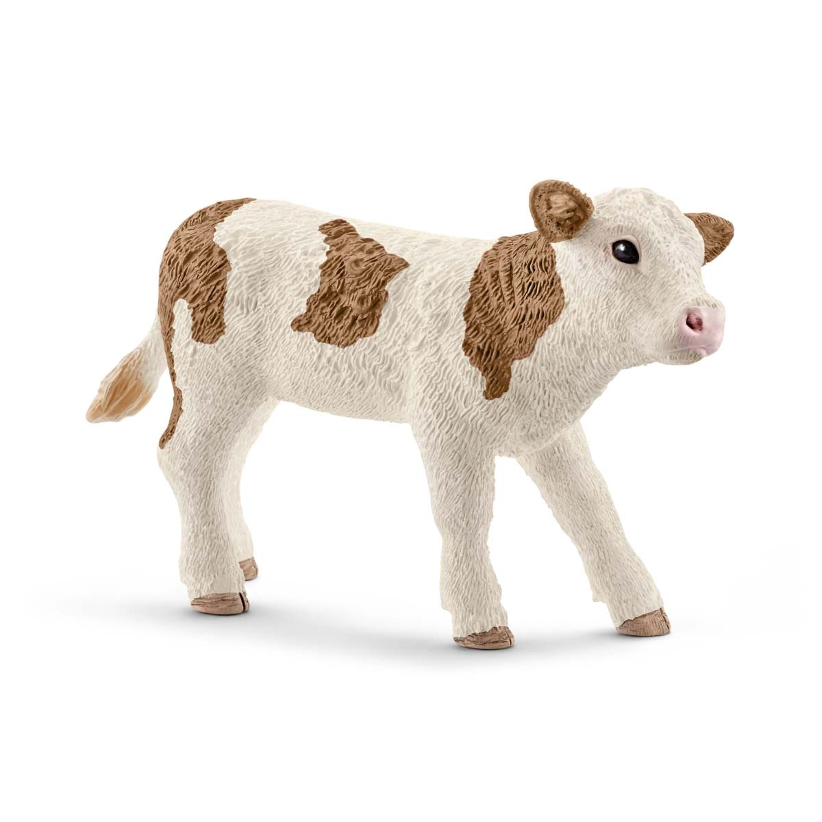 Figura Ternero de raza Fleckvieh Schleich 1