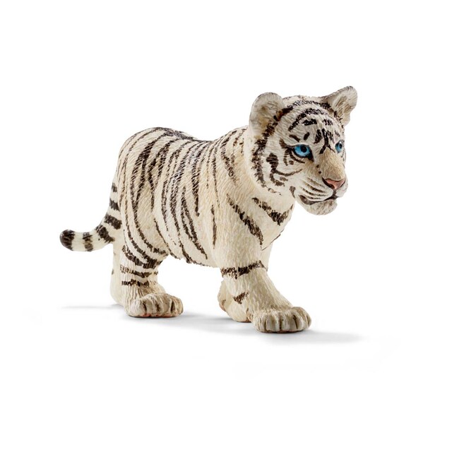 Figura Cachorro de tigre blanco Schleich