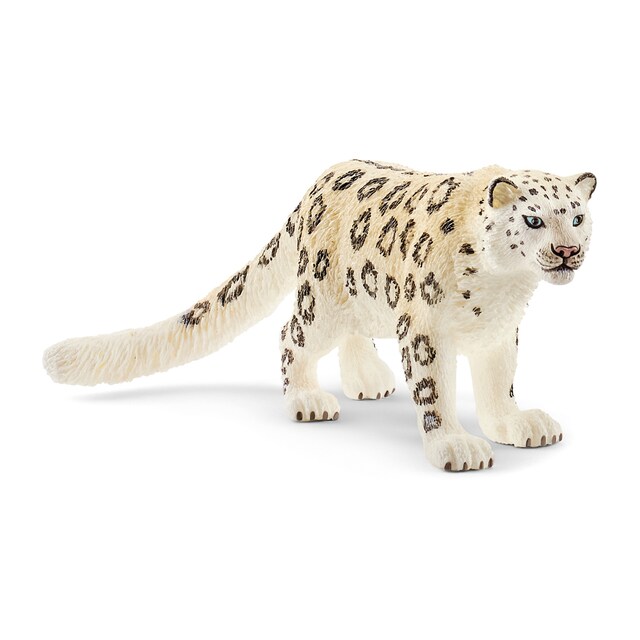 Figura Leopardo de las nieves Schleich