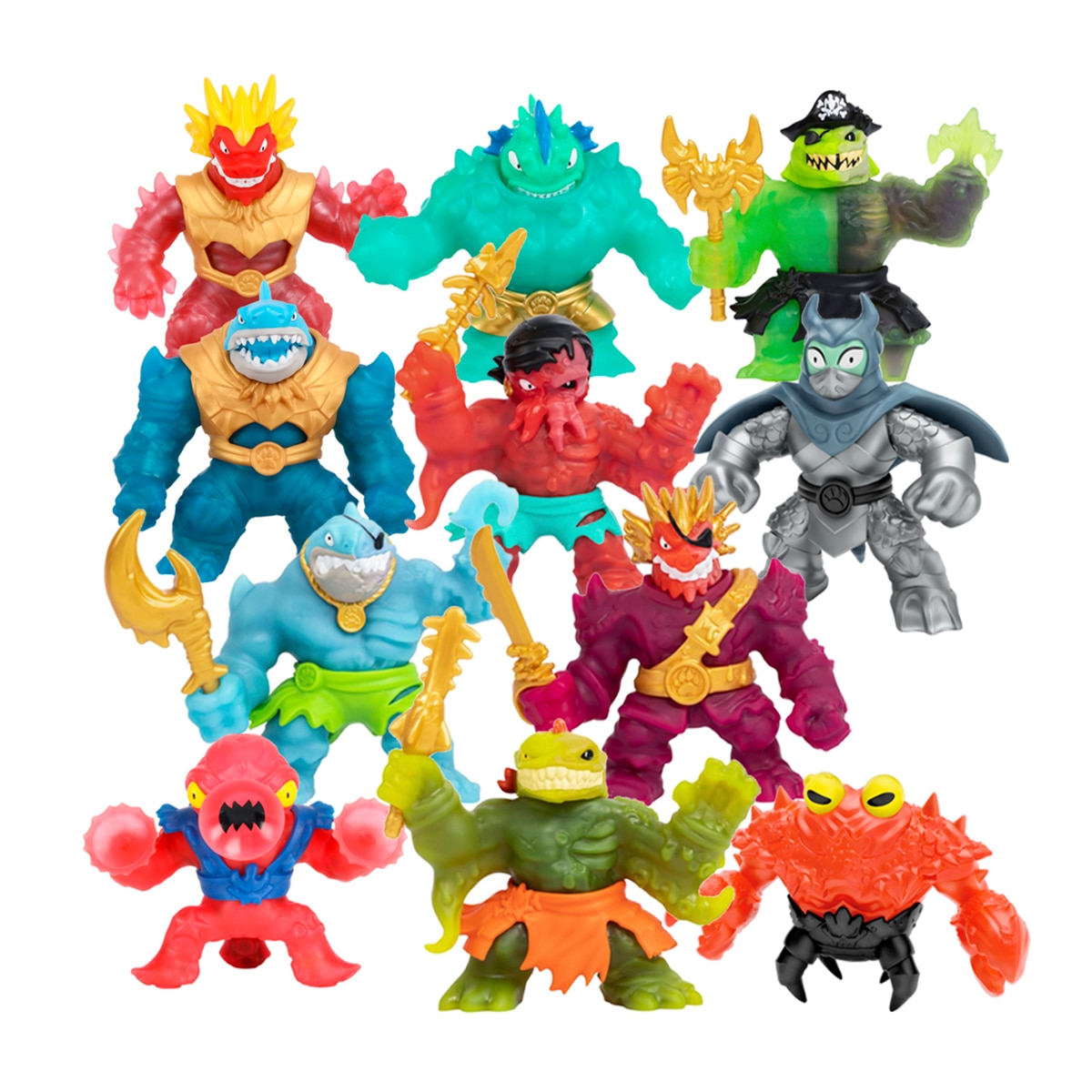 Imagen 0 de Figura Héroe Goo Jit Zu modelos surtidos