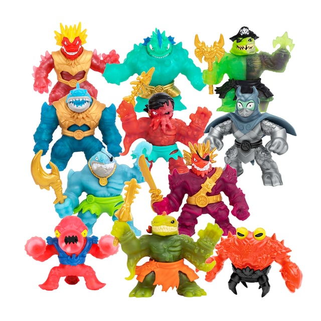 Figura Héroe Goo Jit Zu modelos surtidos