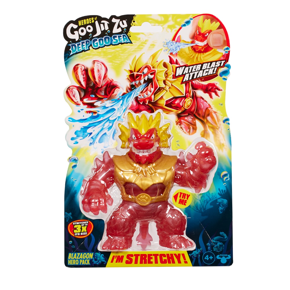 Figura Héroe Goo Jit Zu modelos surtidos 3