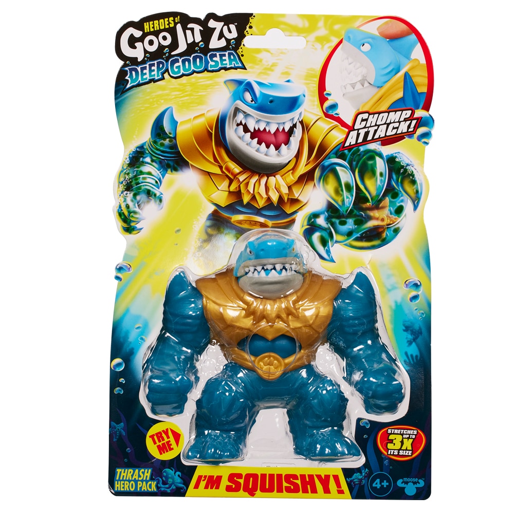 Figura Héroe Goo Jit Zu modelos surtidos 6