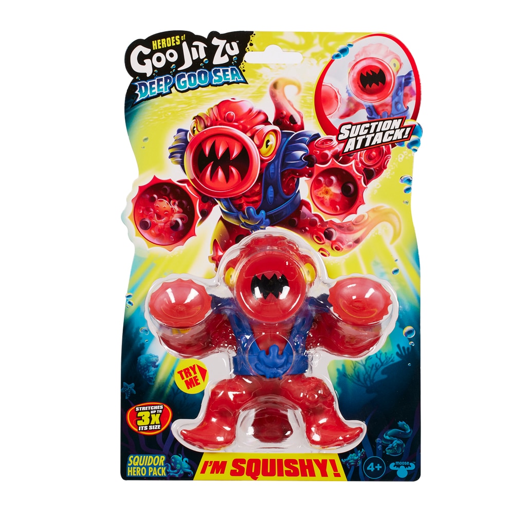 Figura Héroe Goo Jit Zu modelos surtidos 10