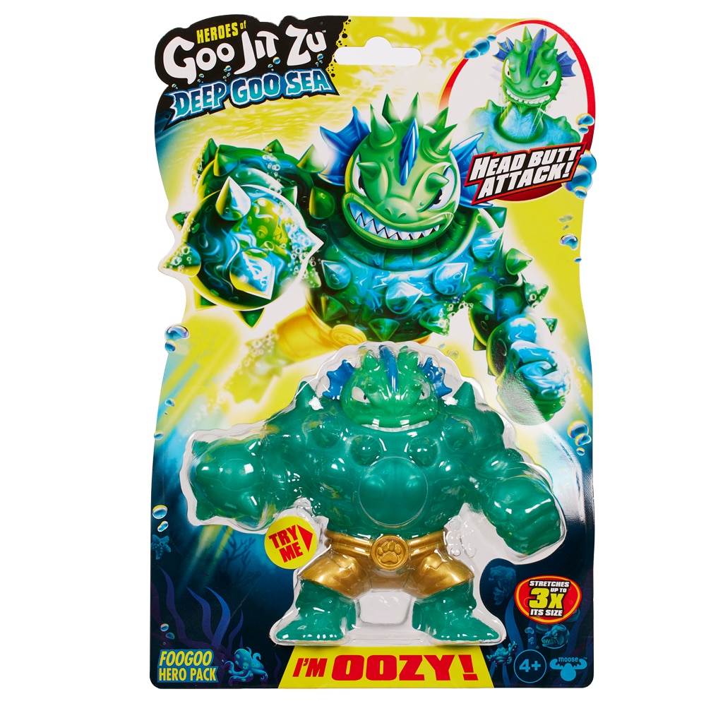 Figura Héroe Goo Jit Zu modelos surtidos 13