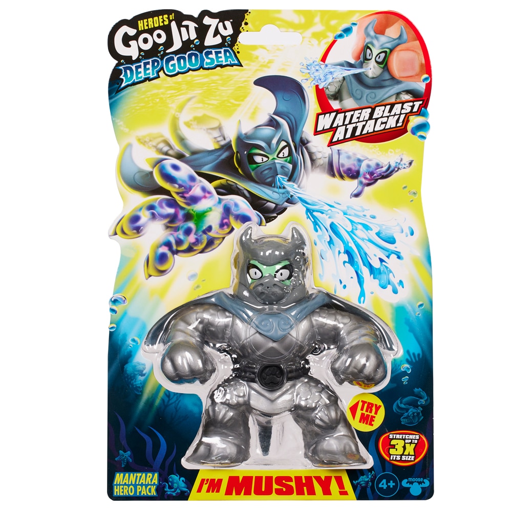 Figura Héroe Goo Jit Zu modelos surtidos 16