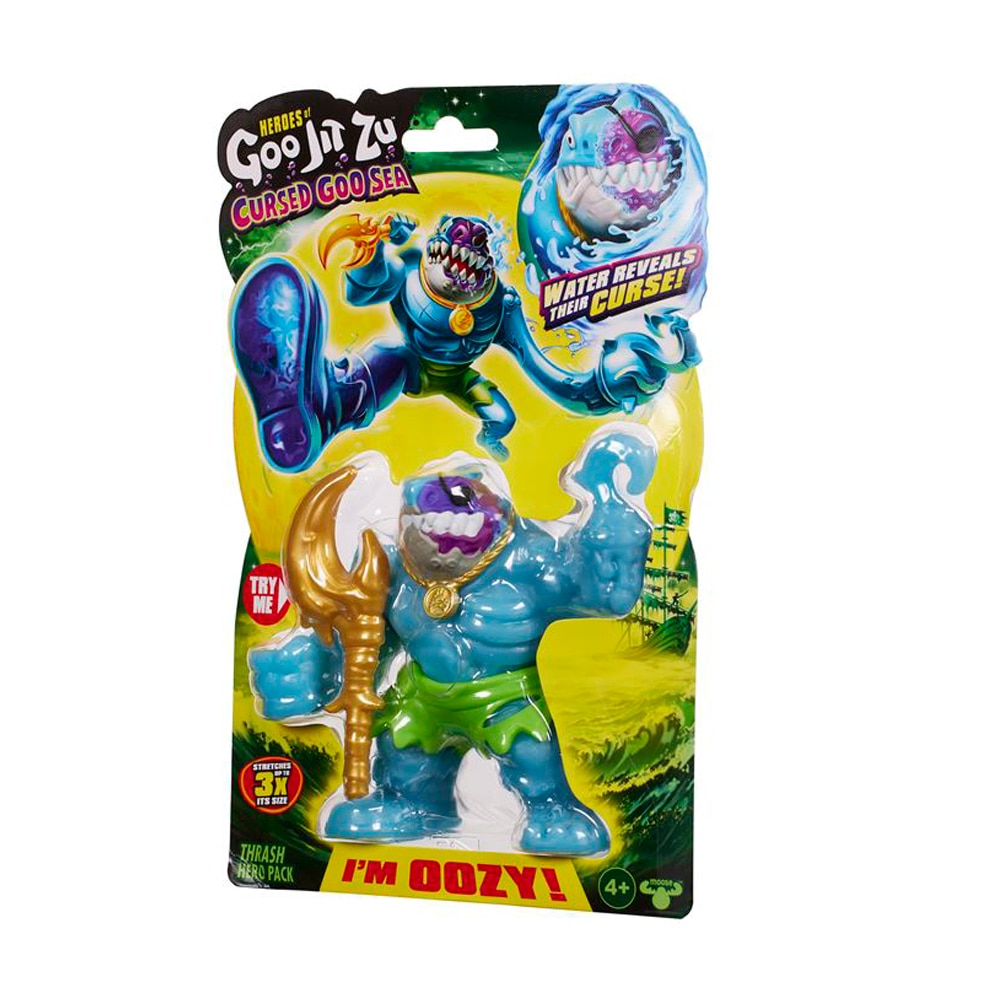 Figura Héroe Goo Jit Zu modelos surtidos 19