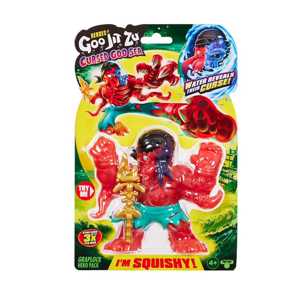 Figura Héroe Goo Jit Zu modelos surtidos 20