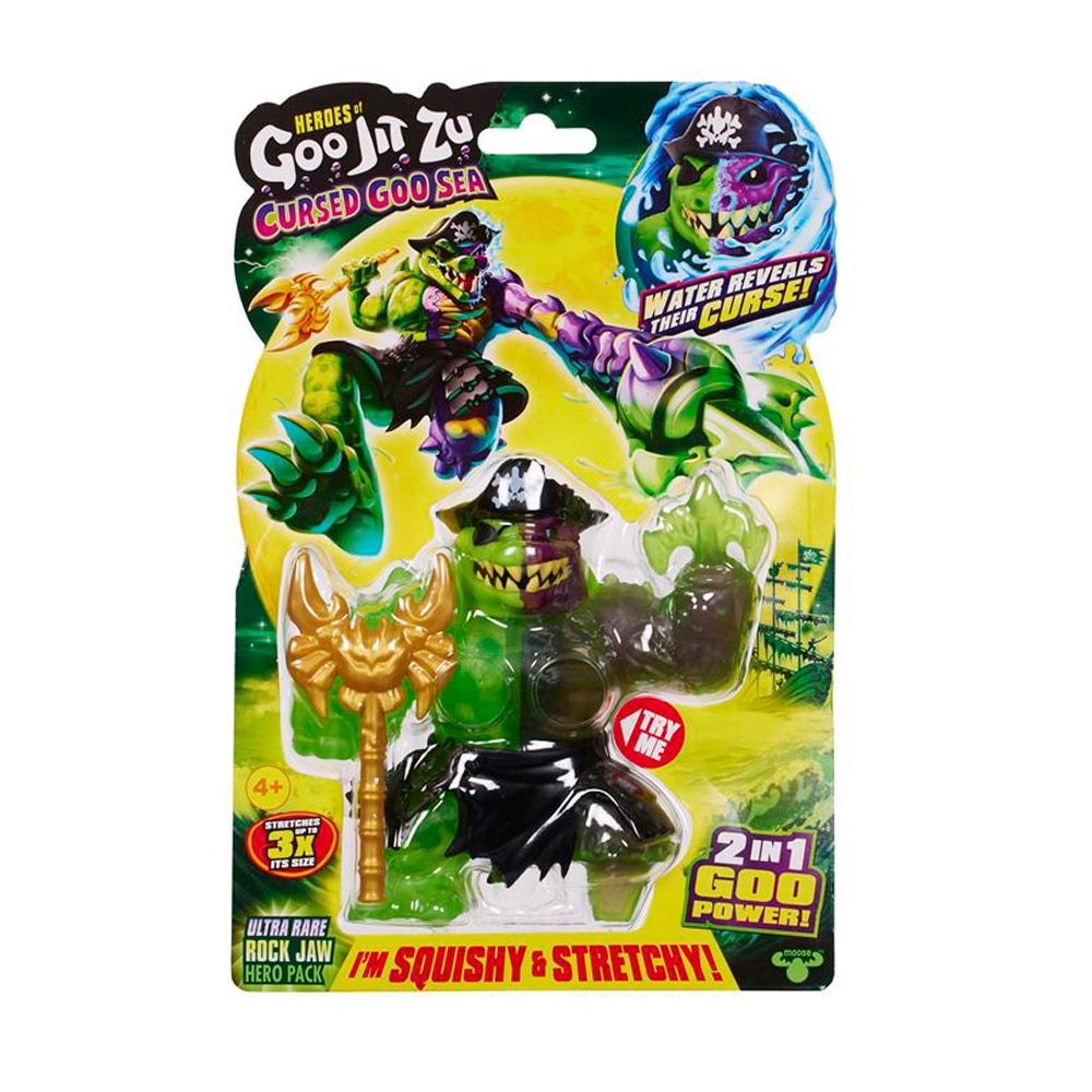 Figura Héroe Goo Jit Zu modelos surtidos 24