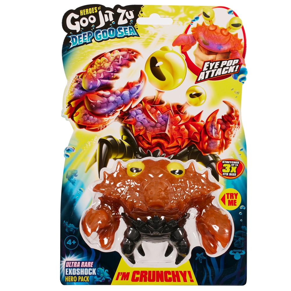 Figura Héroe Goo Jit Zu modelos surtidos 28
