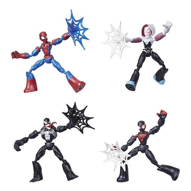 Imagen 0 de Figura Spiderman Bend and flex