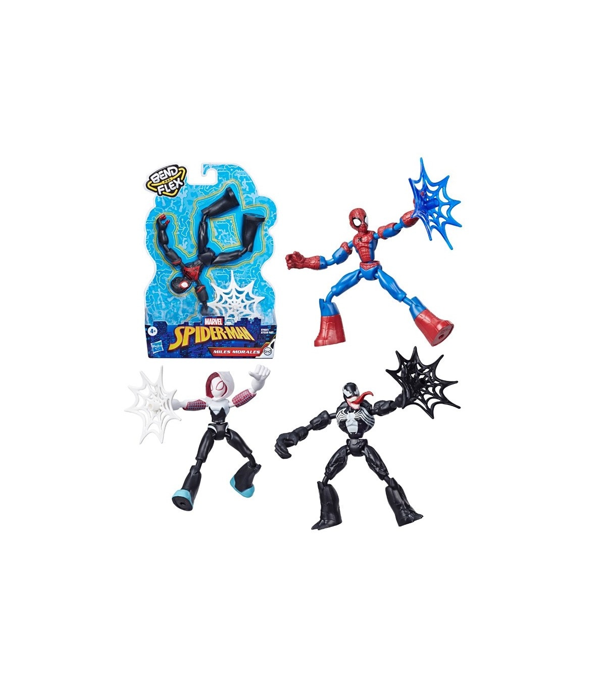 Figura Spiderman Bend and flex 2
