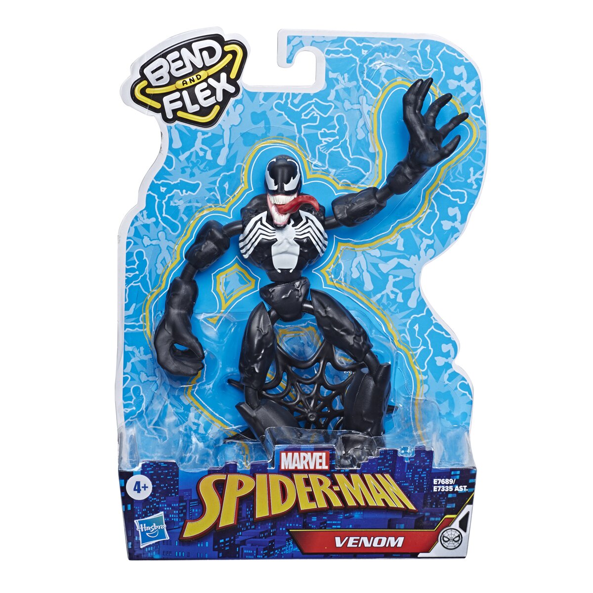 Figura Spiderman Bend and flex 4