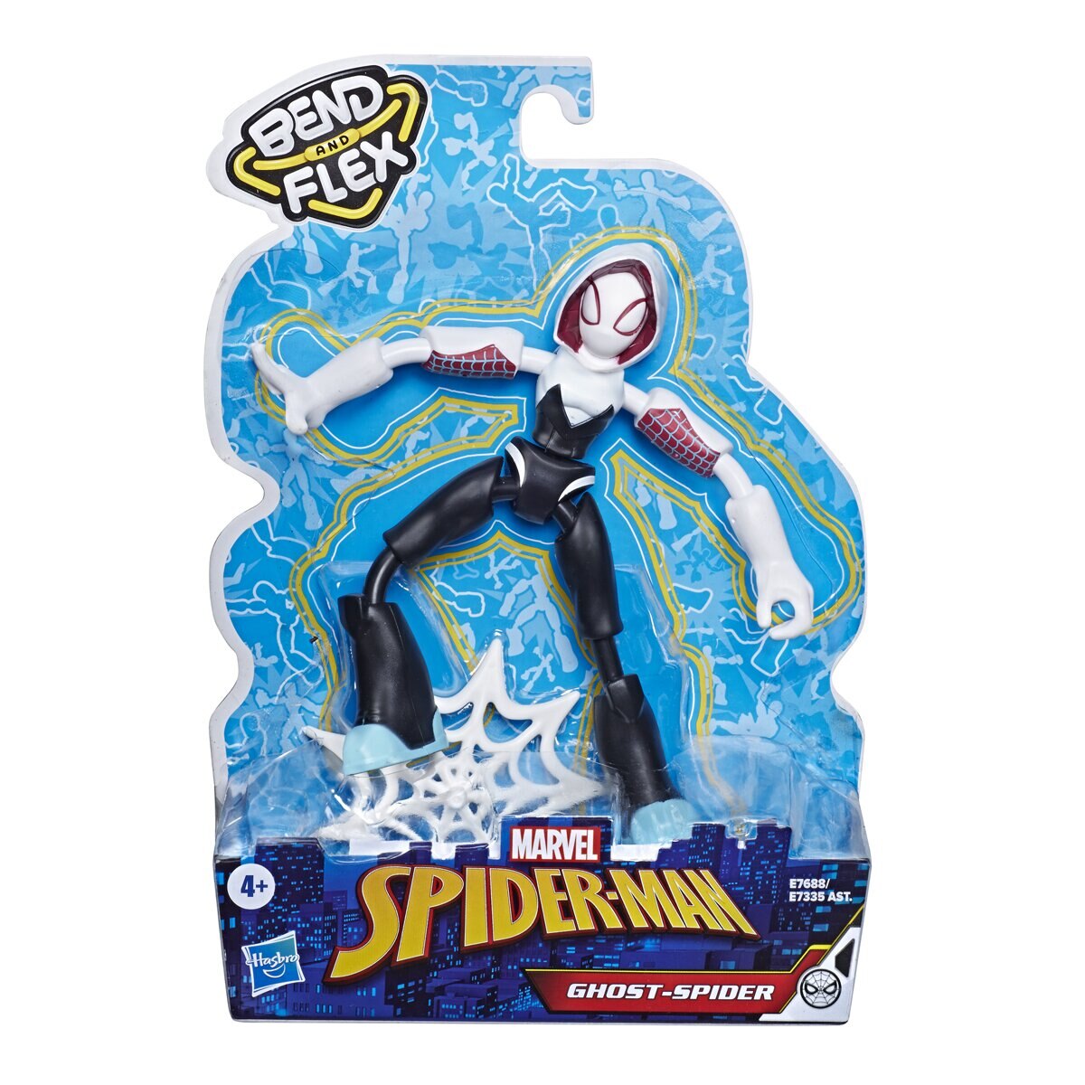 Figura Spiderman Bend and flex 5