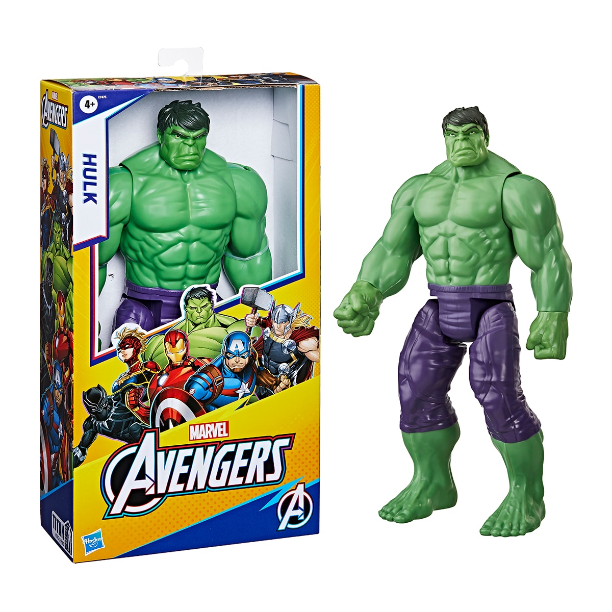 Imagem 0 de Avengers - Figura Hulk Titan Hero 30 cm