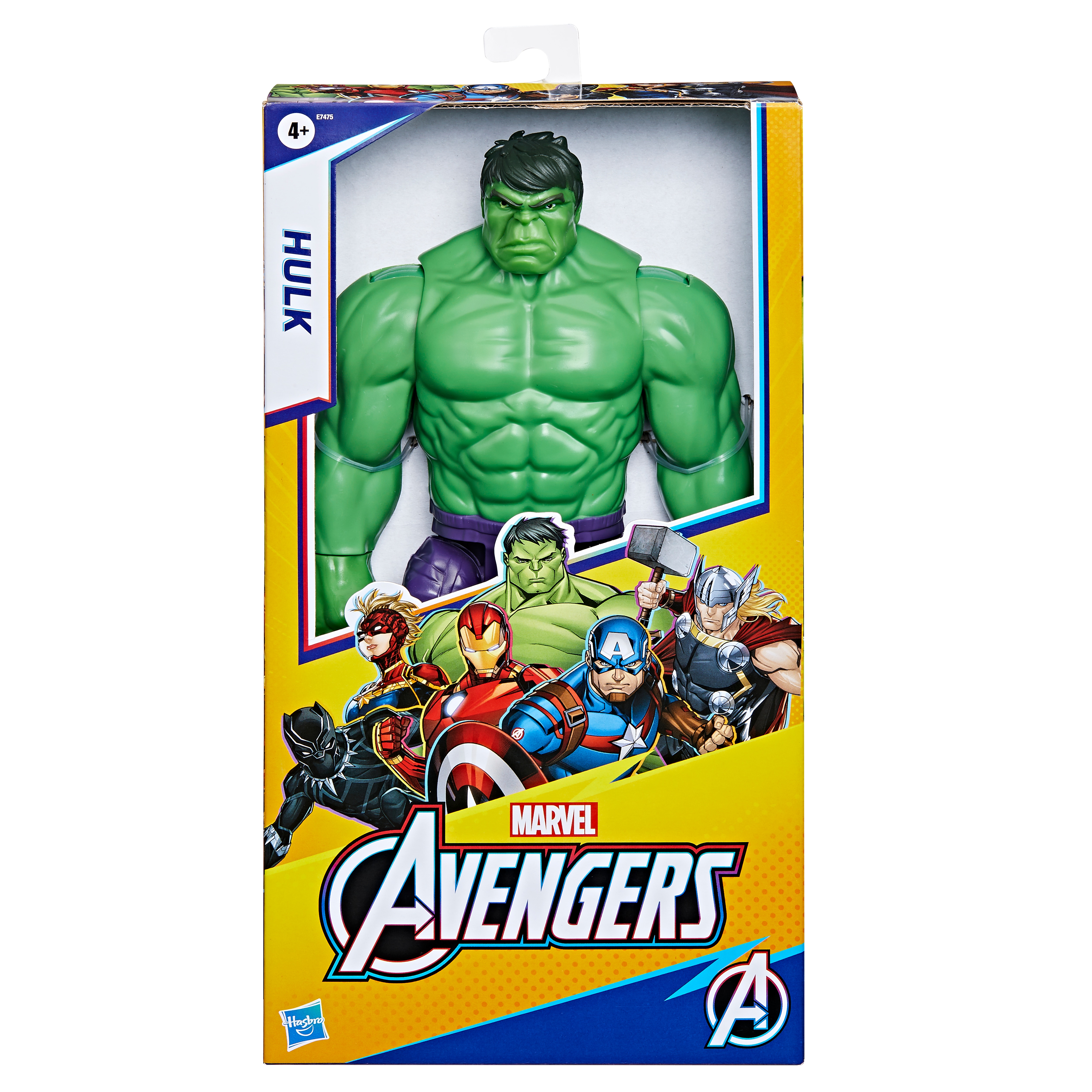 Figura titan hero deluxe Hulk Marvel Los Vengadores 2