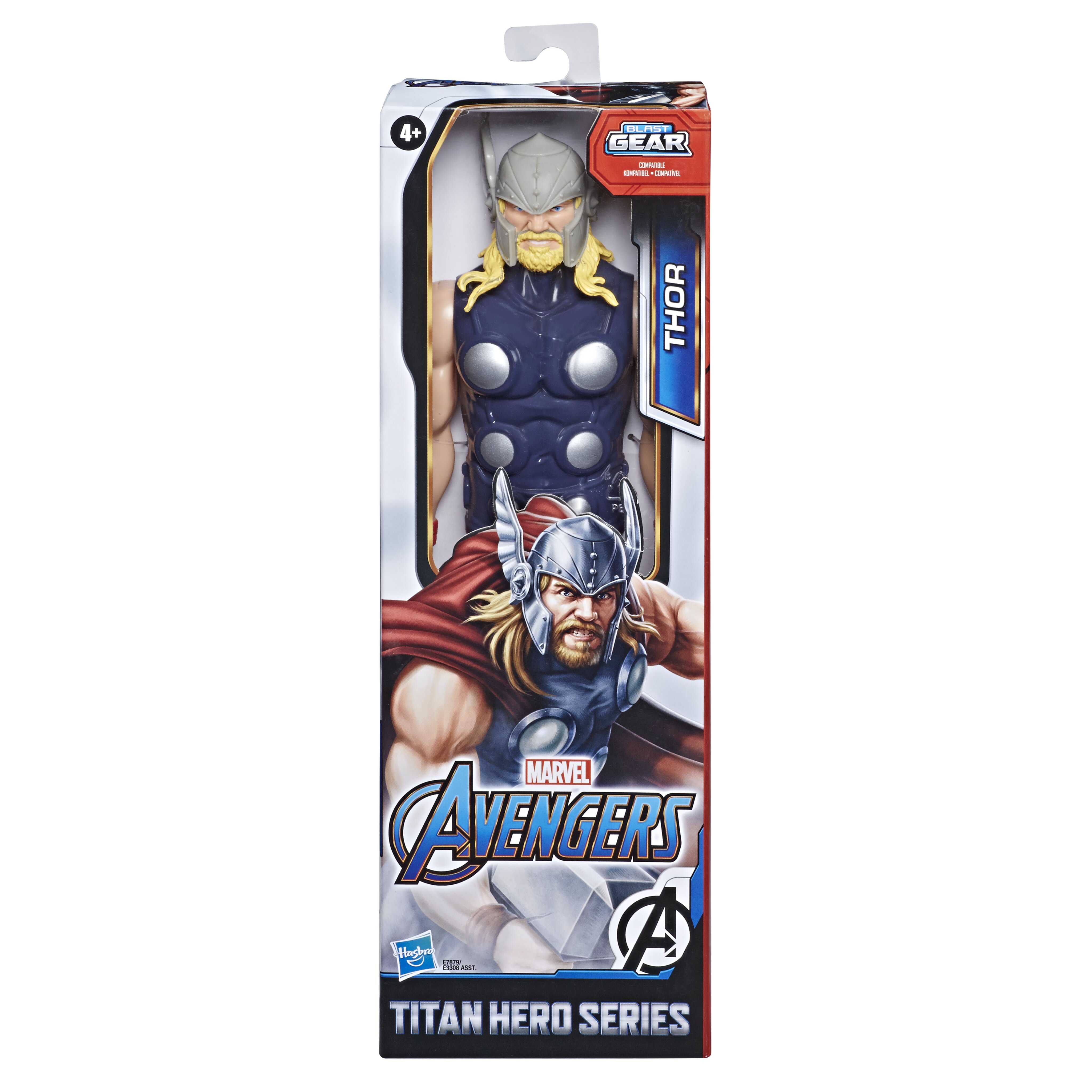 Figura Titán Thor Avengers Marvel Hasbro 2