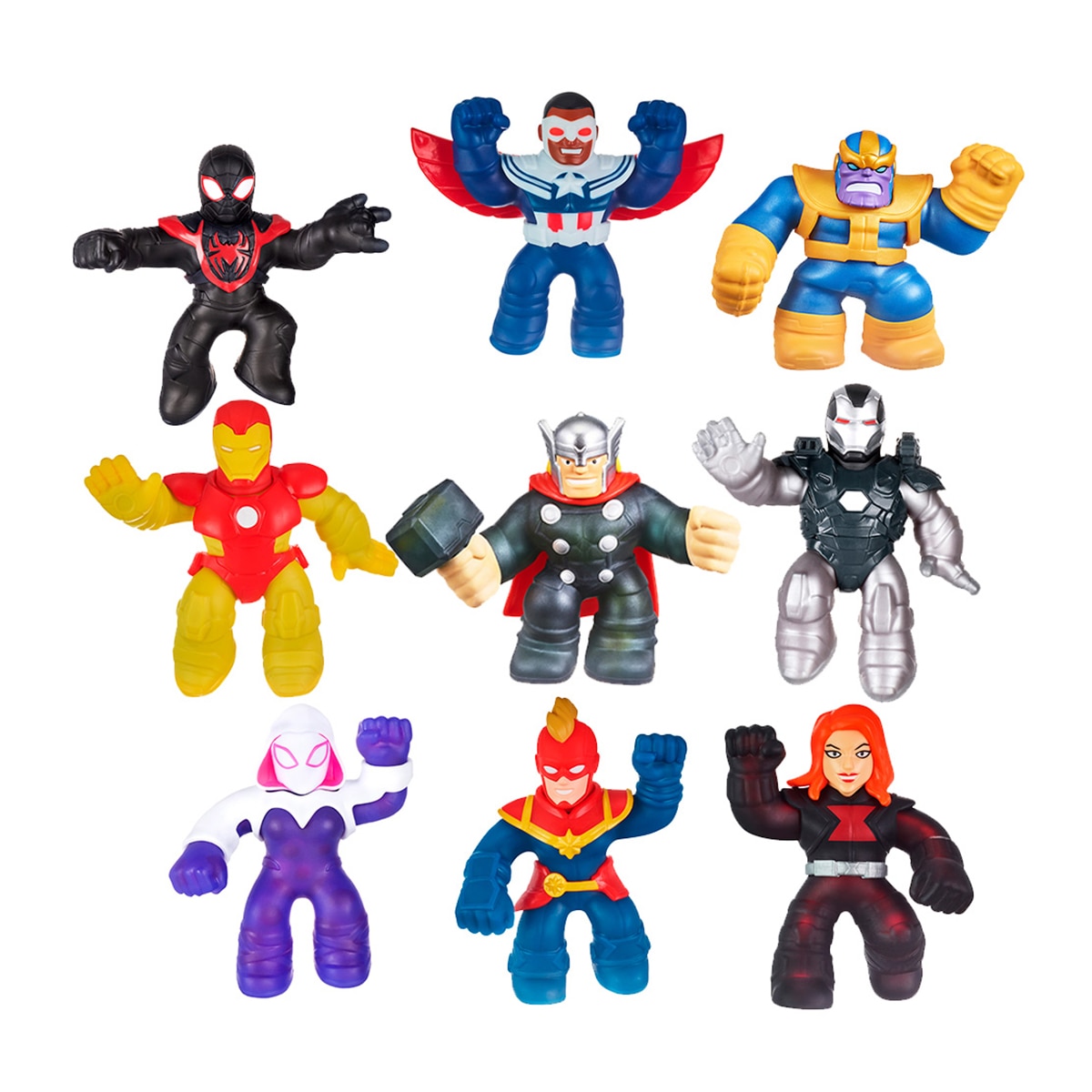 Imagen 0 de Figura Marvel Goo Jit Zu Heroes