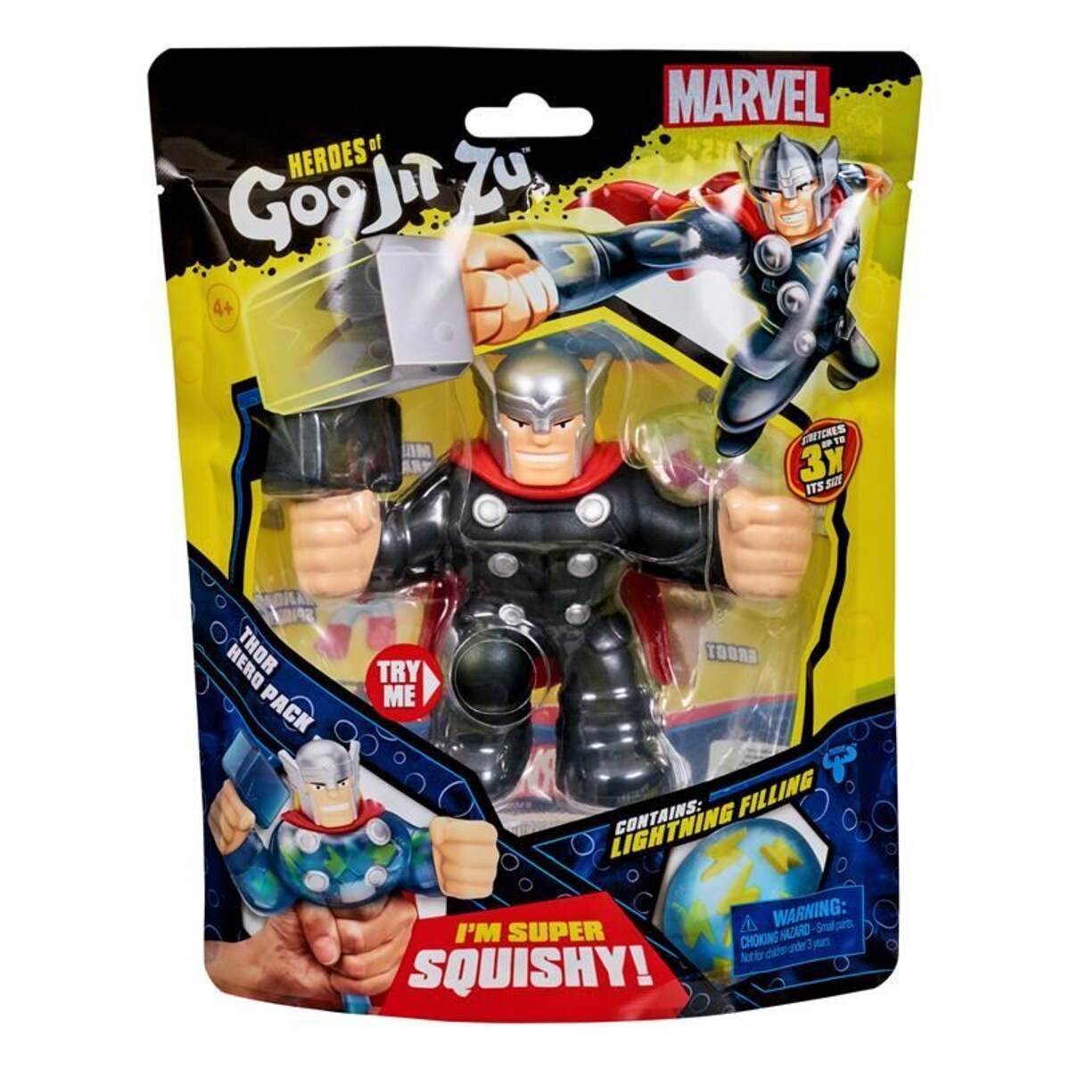 Figura Marvel Goo Jit Zu Heroes 2
