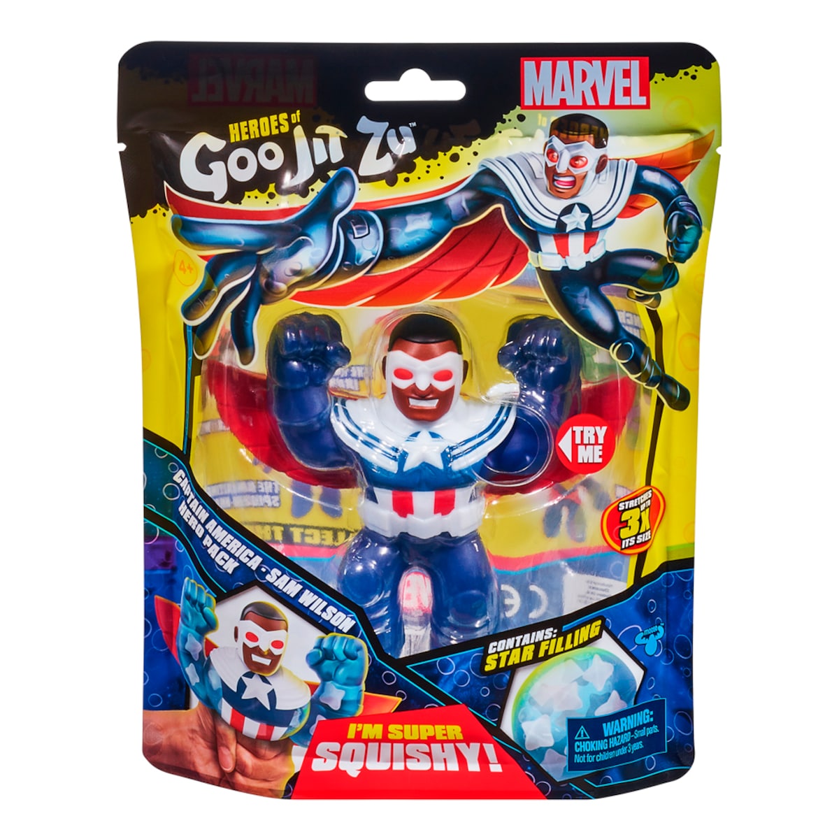 Figura Marvel Goo Jit Zu Heroes 5