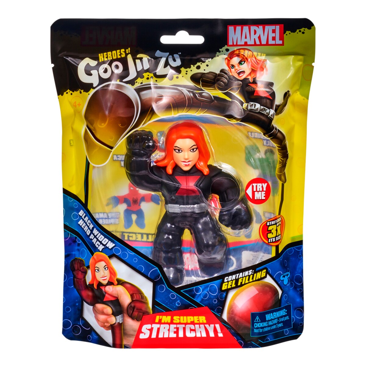 Figura Marvel Goo Jit Zu Heroes 6