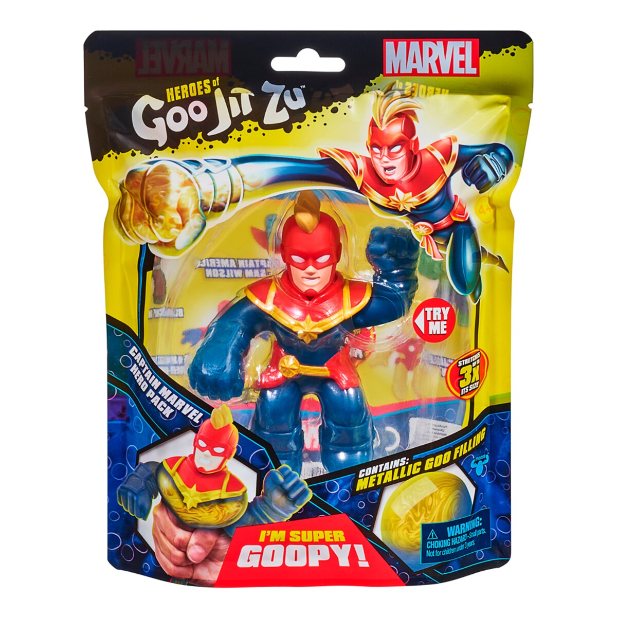 Figura Marvel Goo Jit Zu Heroes 7