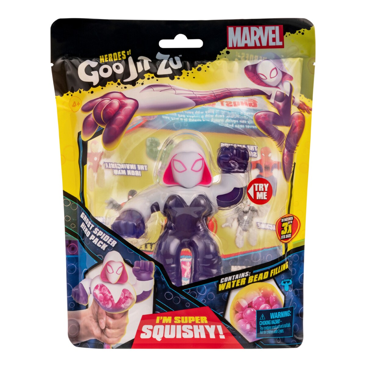 Figura Marvel Goo Jit Zu Heroes 8