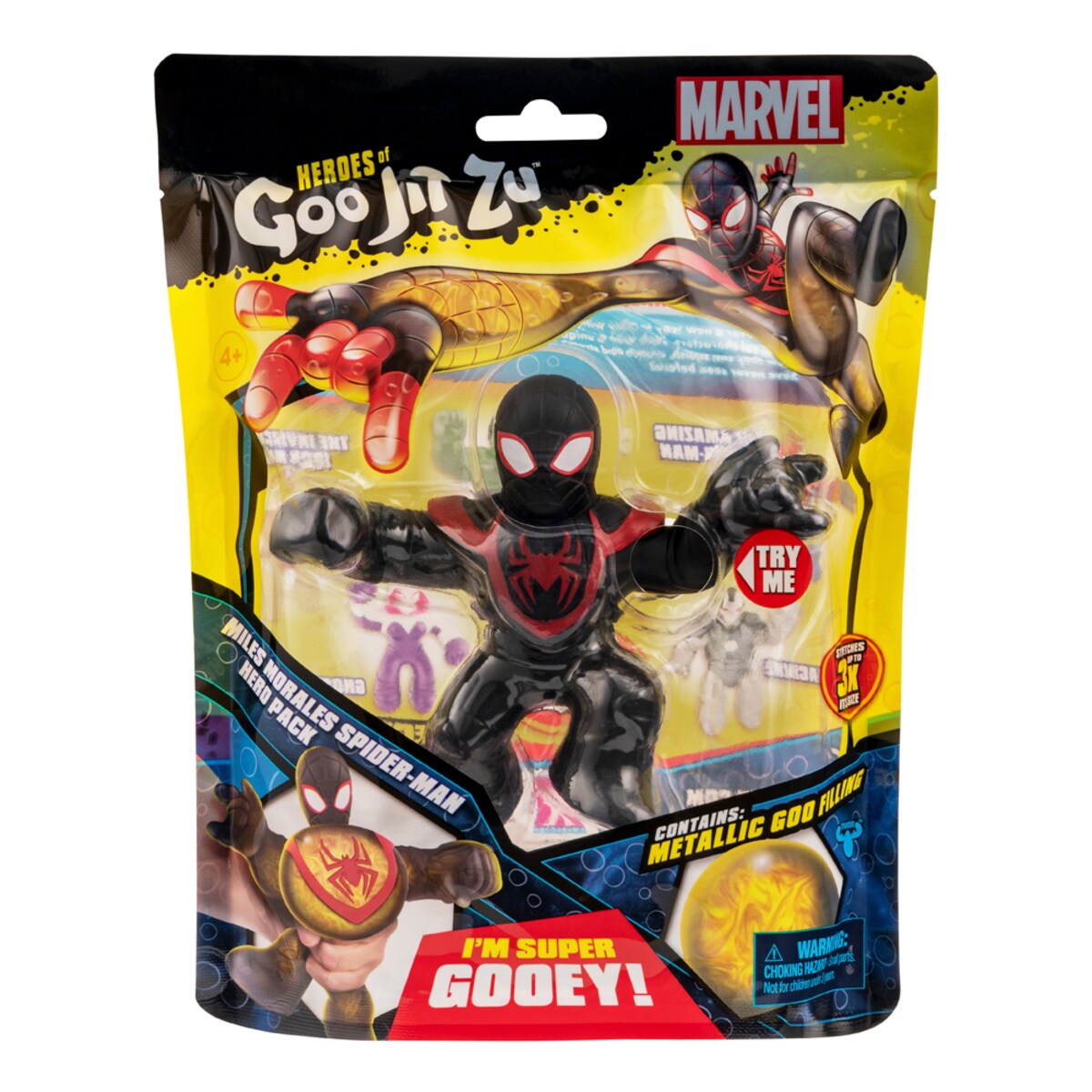 Figura Marvel Goo Jit Zu Heroes 9