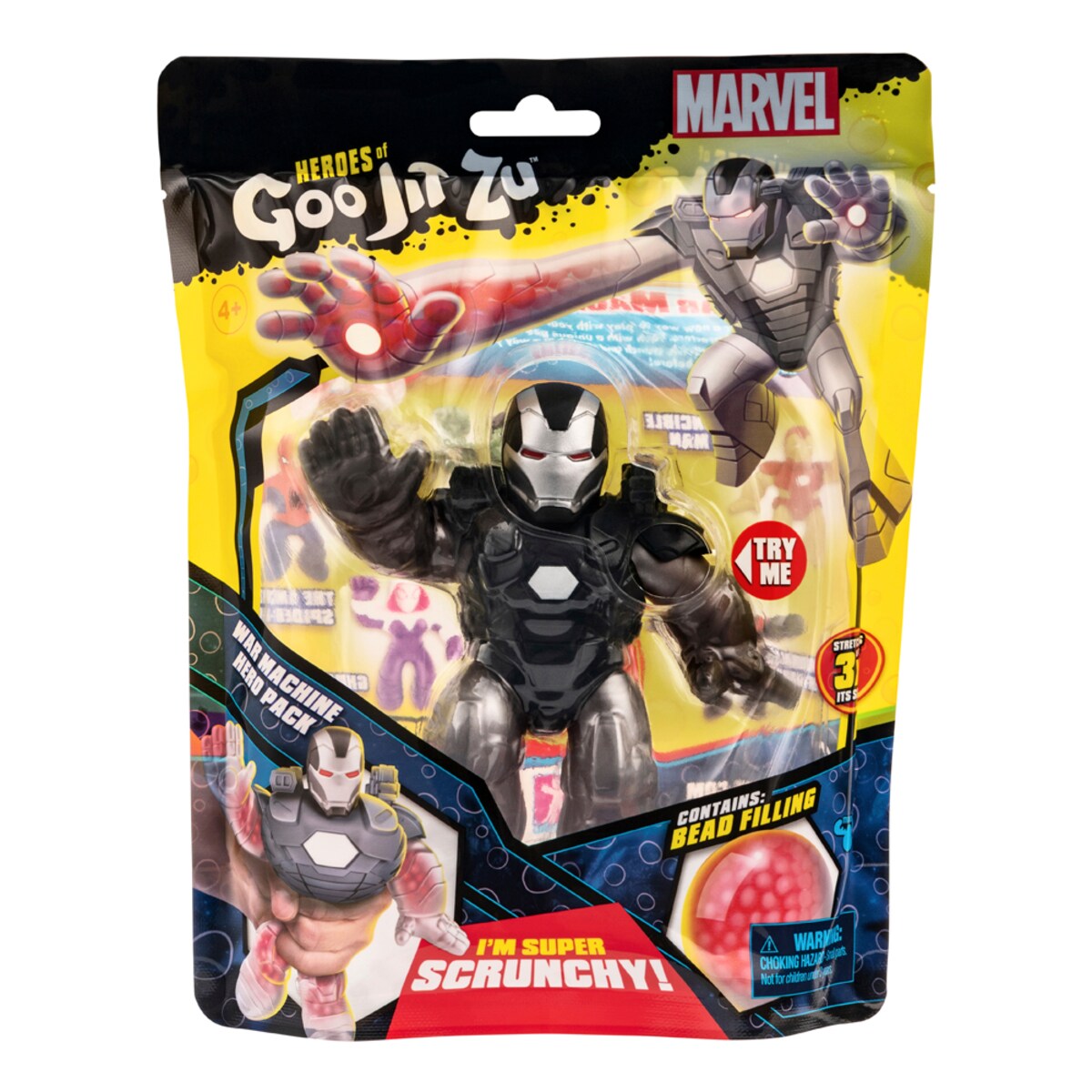 Figura Marvel Goo Jit Zu Heroes 10