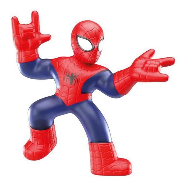Súper Figura Marvel Goo Jit Zu Heroes Spiderman