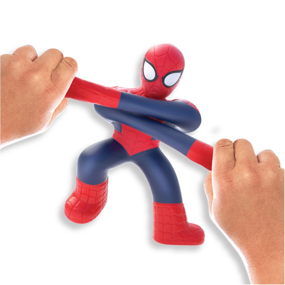 Súper Figura Marvel Goo Jit Zu Heroes Spiderman 4