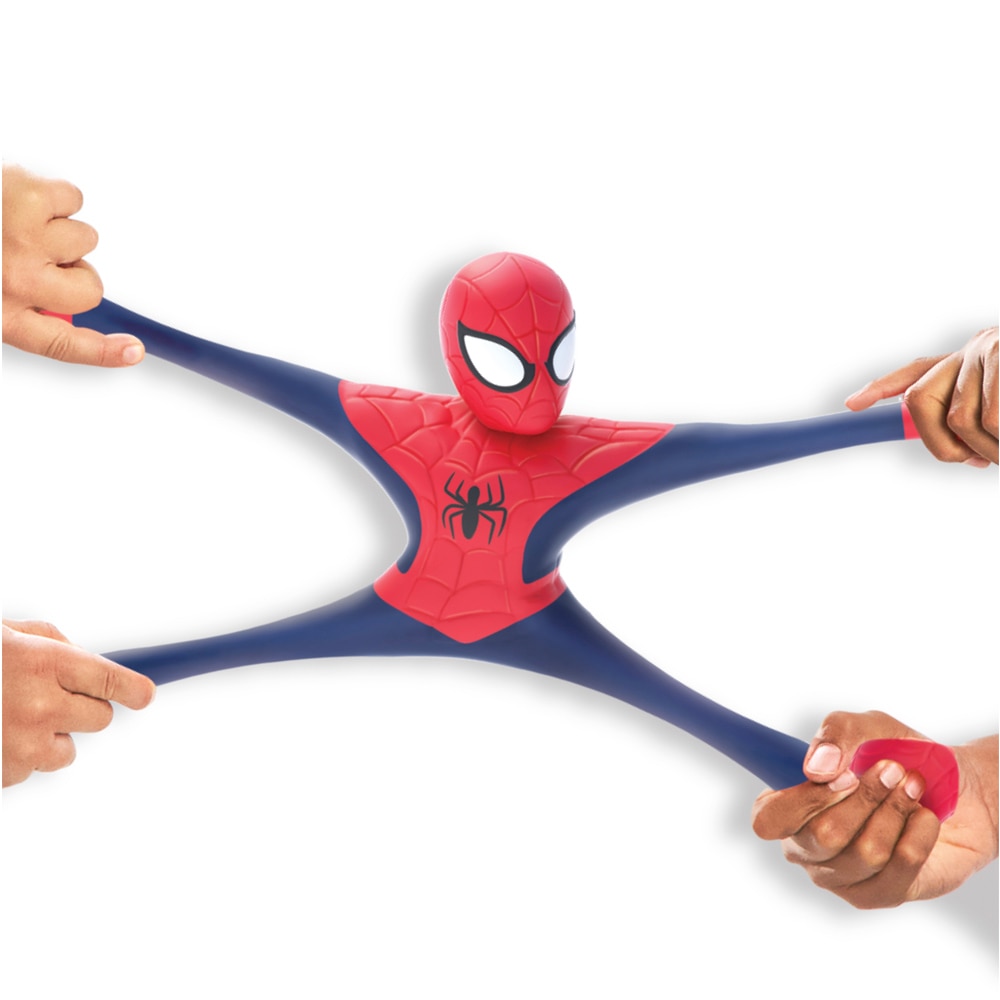 Súper Figura Marvel Goo Jit Zu Heroes Spiderman 6