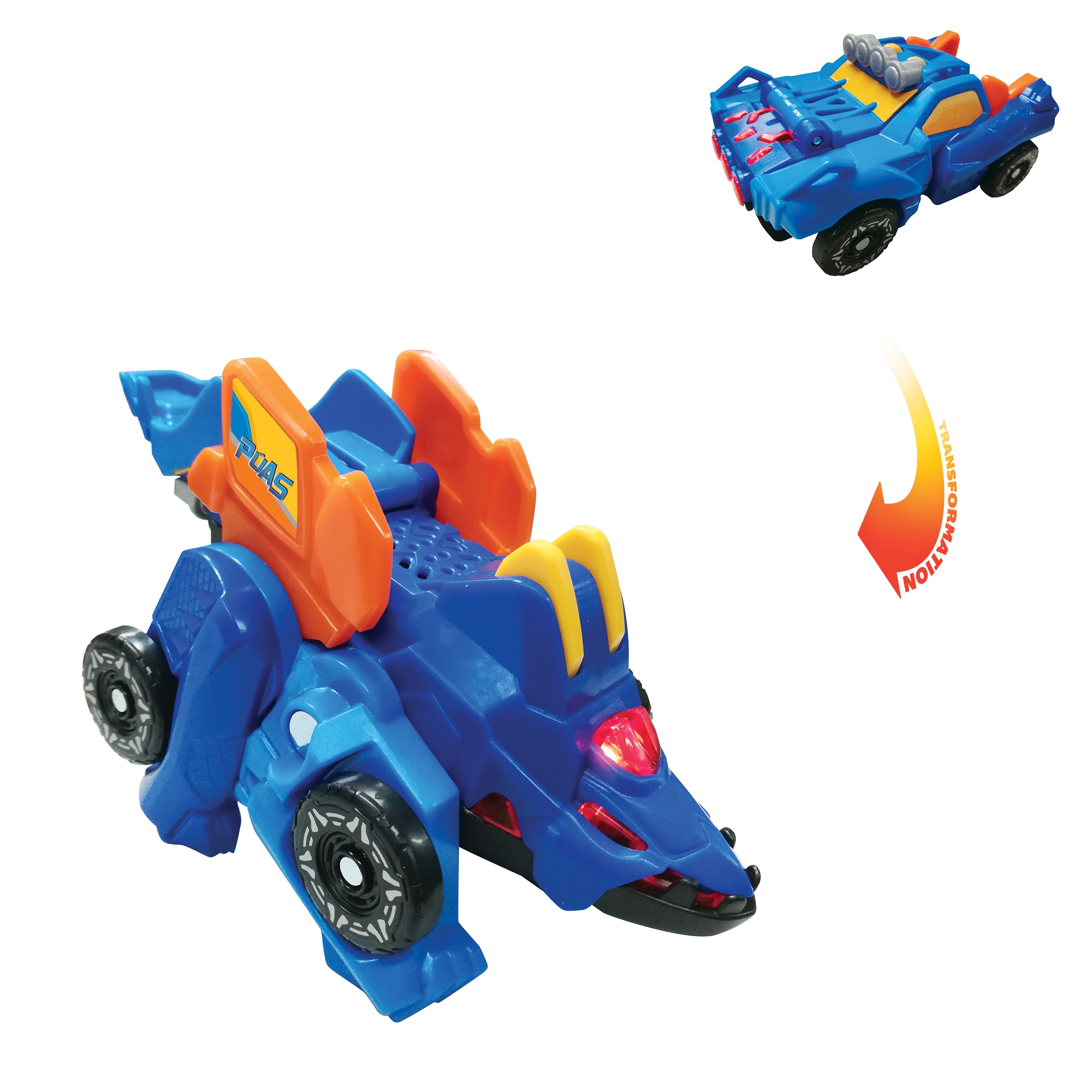 Switch&Go Dinos pequeños, Modelos surtidos, Dinosaurios que se transforman en vehículos VTech 4