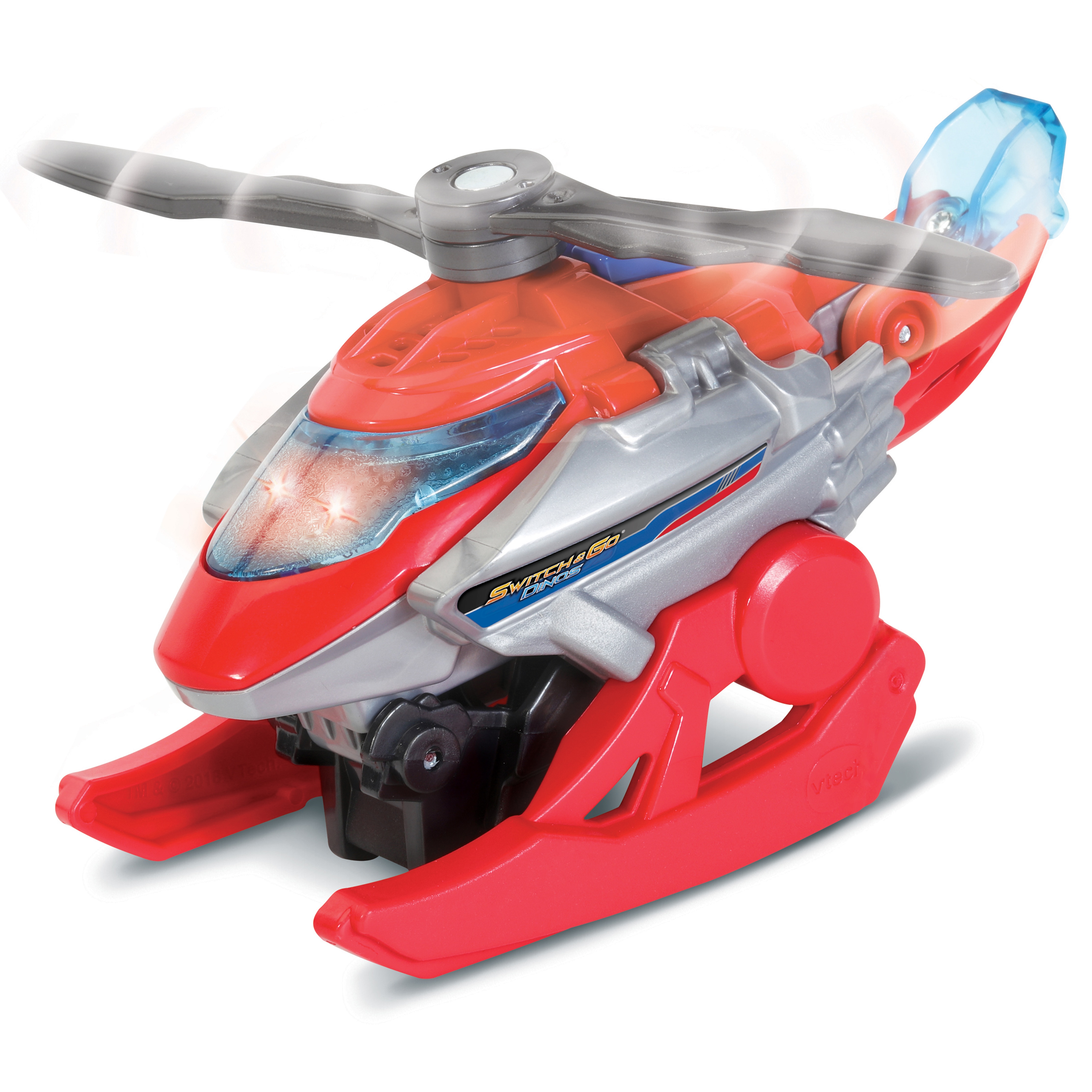 Switch&Go Dinos pequeños, Modelos surtidos, Dinosaurios que se transforman en vehículos VTech 10