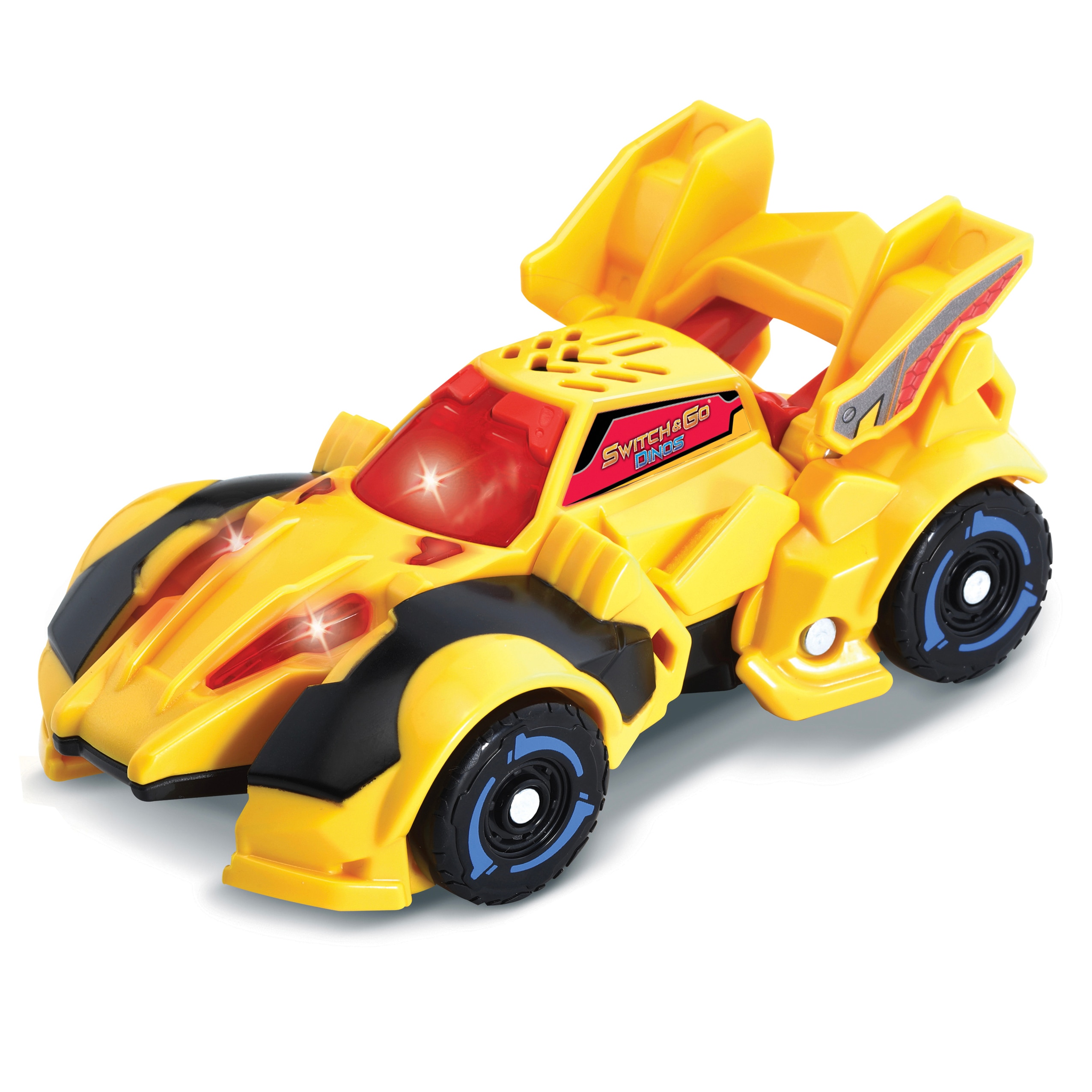 Switch&Go Dinos pequeños, Modelos surtidos, Dinosaurios que se transforman en vehículos VTech 13