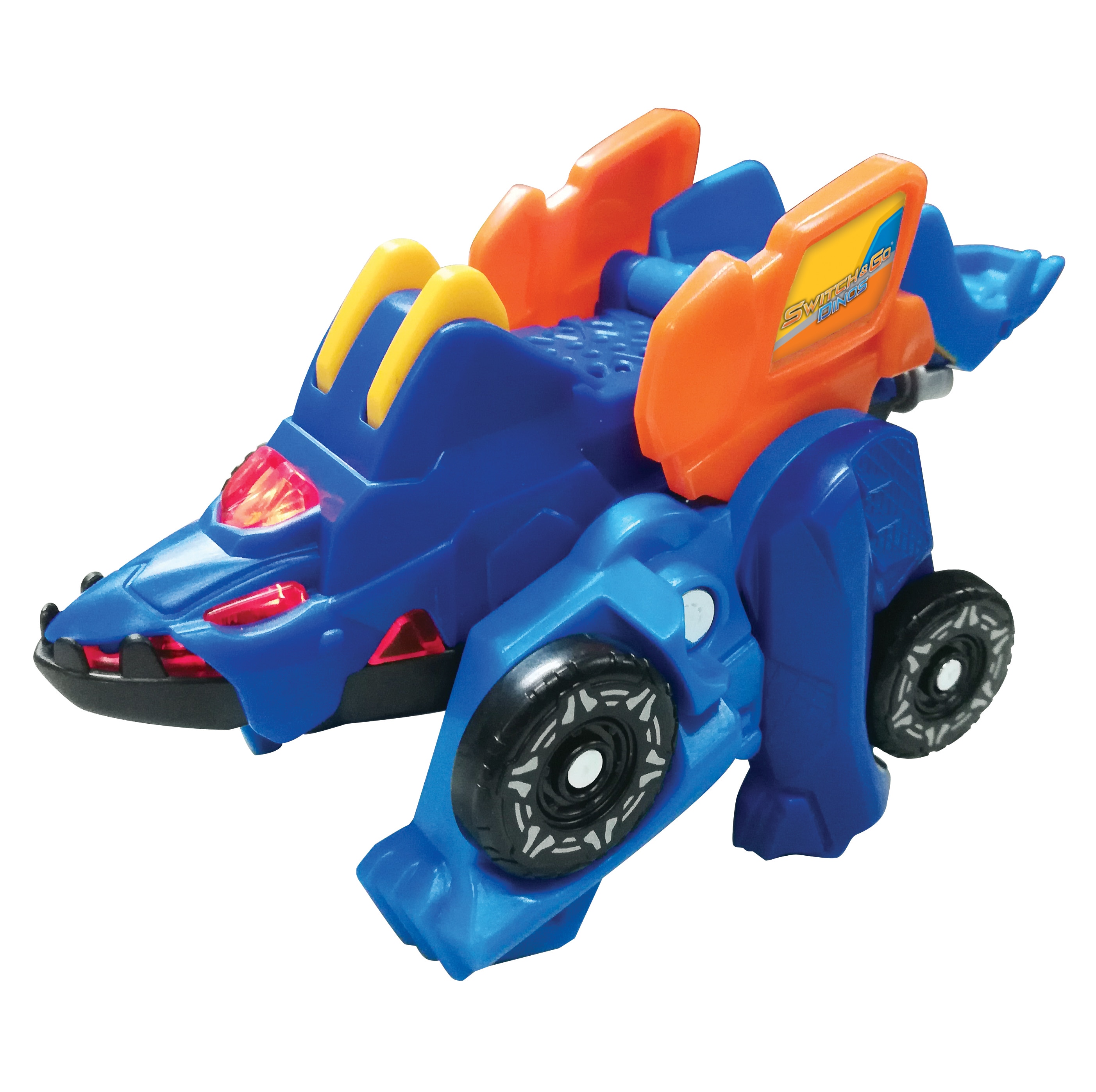 Switch&Go Dinos pequeños, Modelos surtidos, Dinosaurios que se transforman en vehículos VTech 15