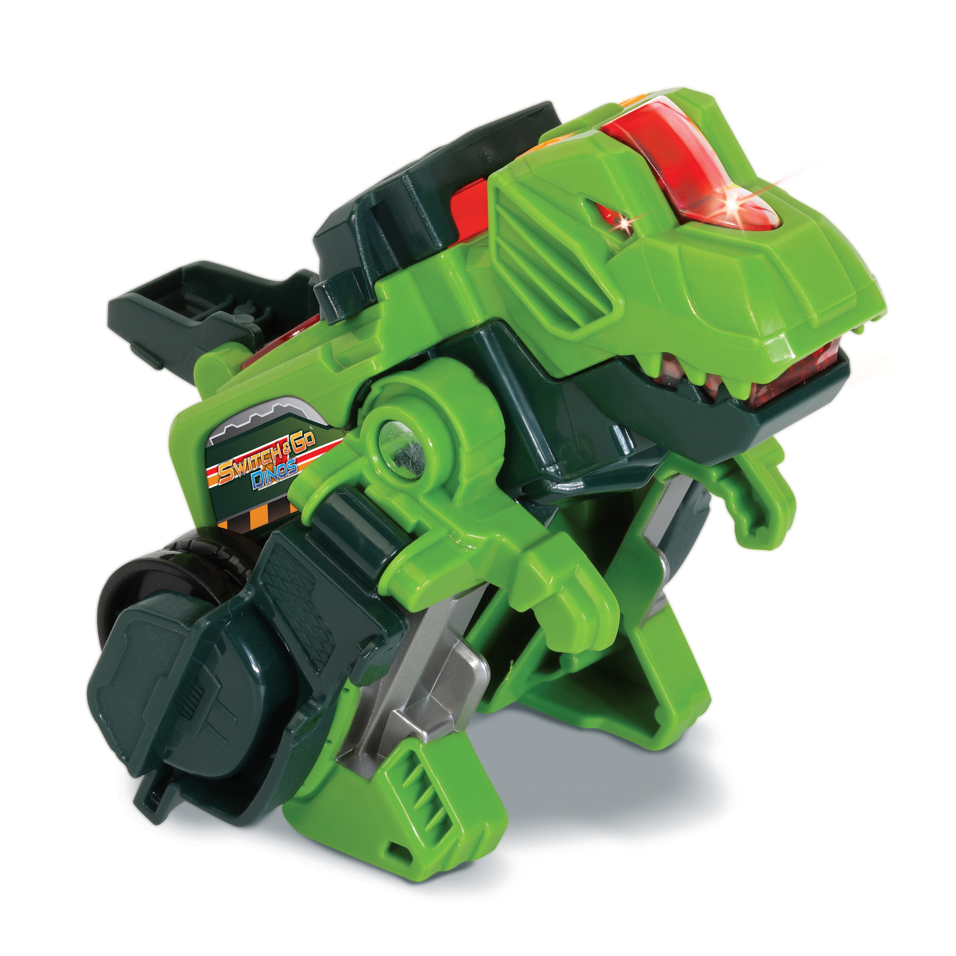 Switch&Go Dinos pequeños, Modelos surtidos, Dinosaurios que se transforman en vehículos VTech 16