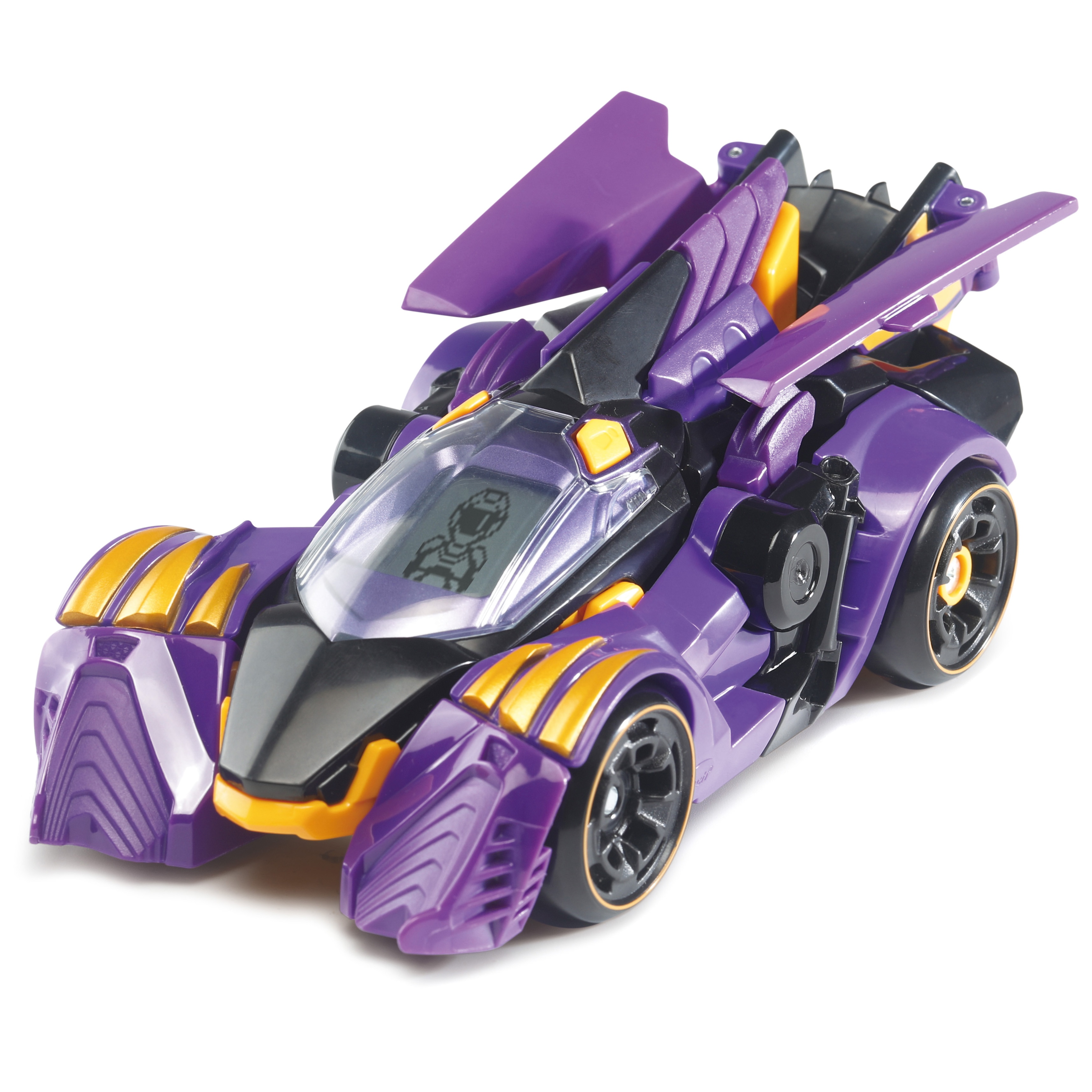 Switch&Go Dinos, Rayo el espinosaurio bólido de carreras, Dinosaurios que se transforman en vehículos VTech 3