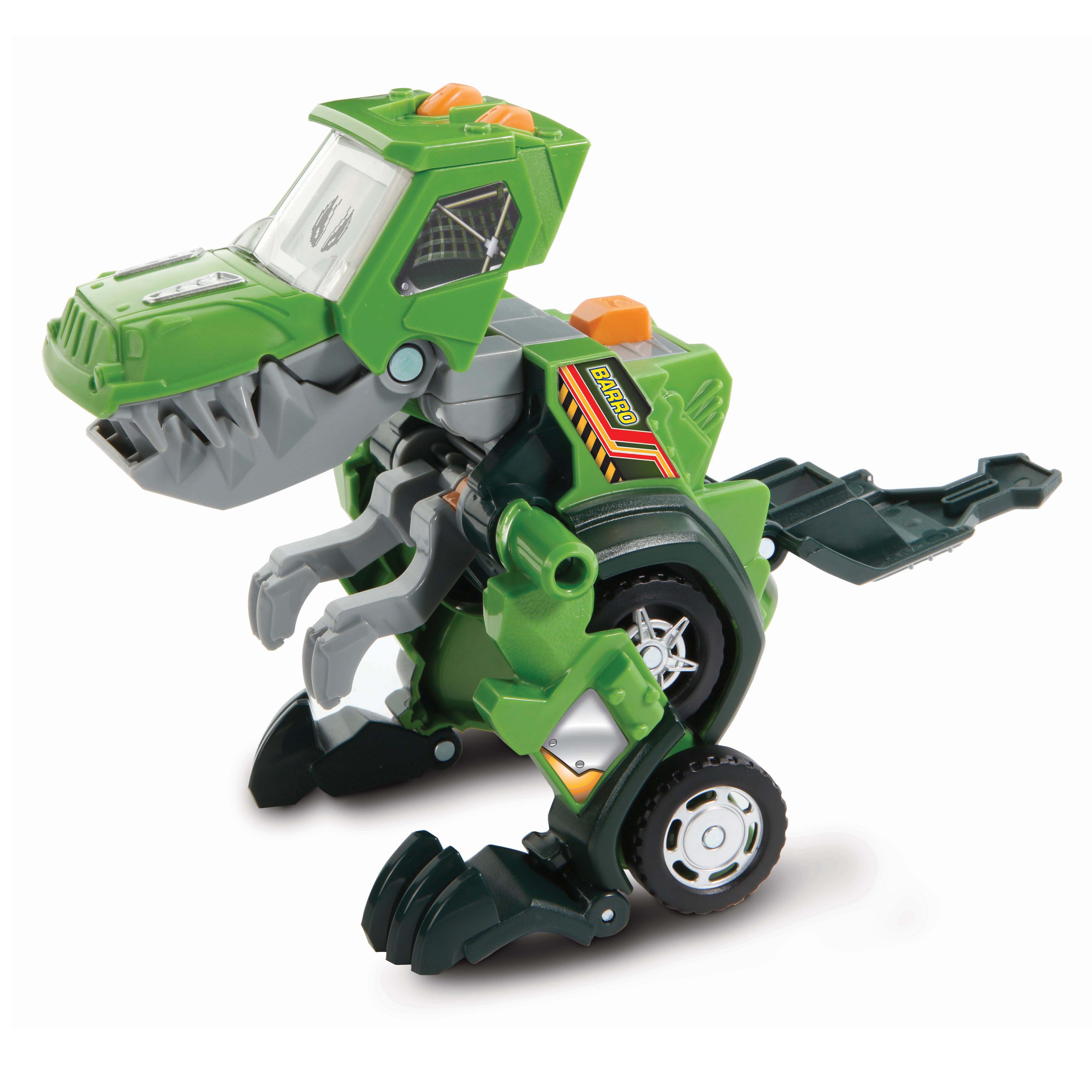 Switch&Go Dinos, Barro el T-Rex 4x4, Dinosaurios que se