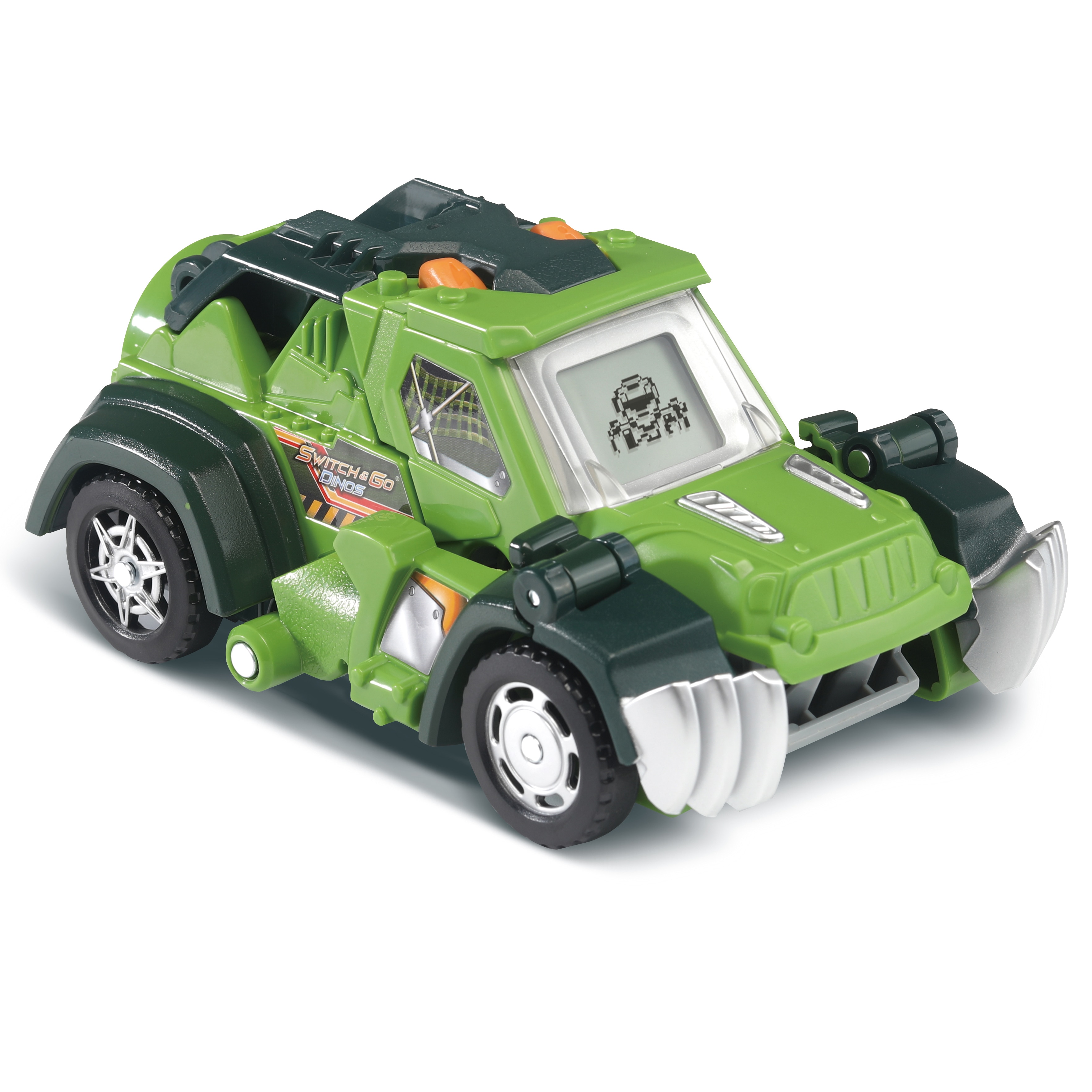 Switch&Go Dinos, Barro el T-Rex 4x4, Dinosaurios que se