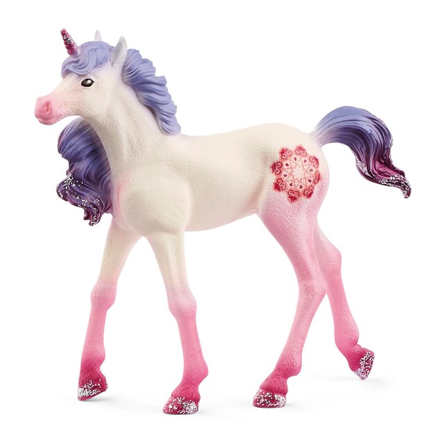 Figura Unicornio Mandala potro Schleich