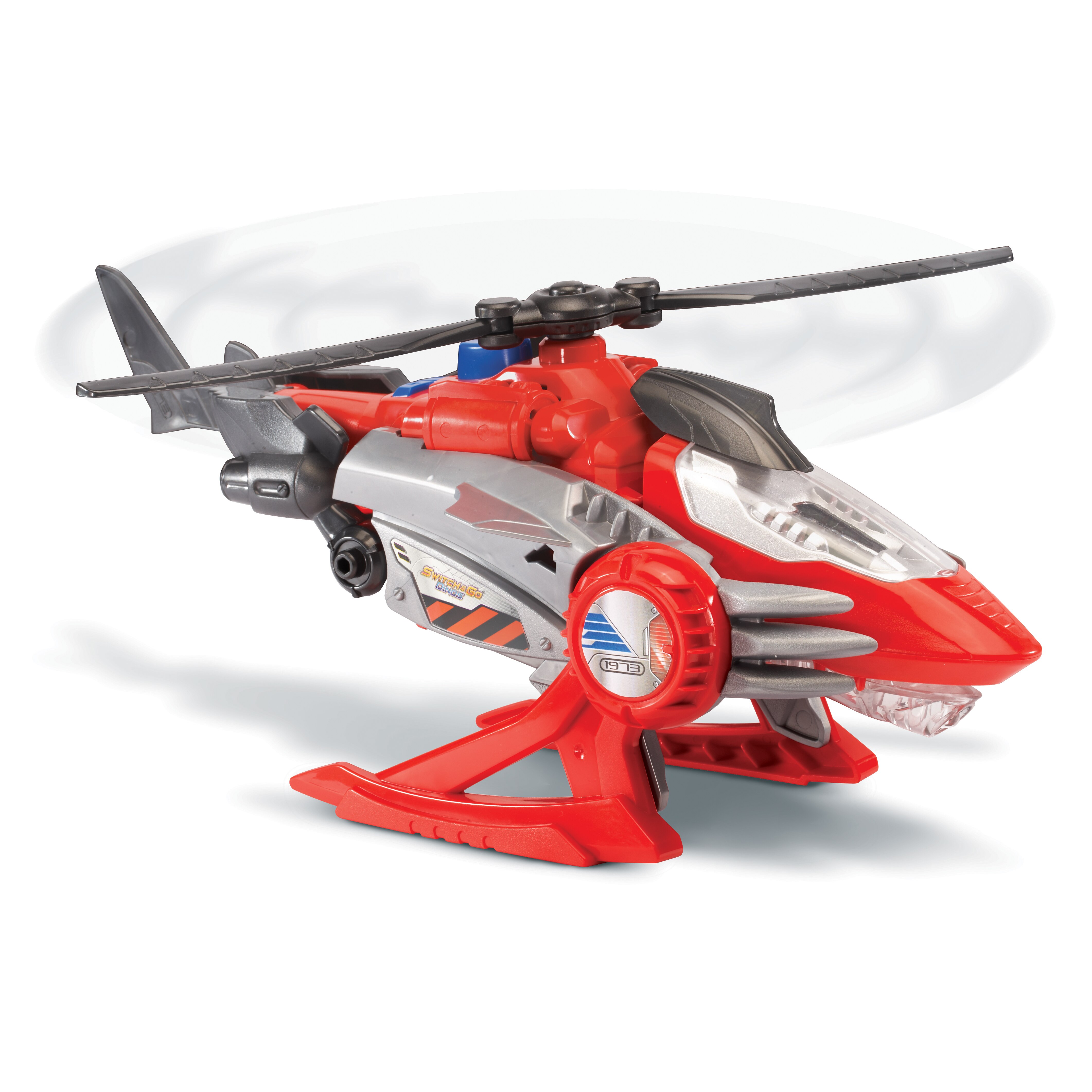 Switch&Go Dinos, Sky el pteranodonte, Dinosaurios que se transforman en vehículos VTech 6