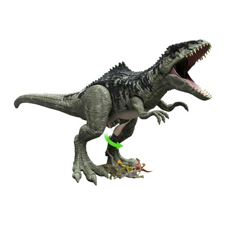 Figura articulada Jurassic World Dinosaurio Gigante Super Colosal