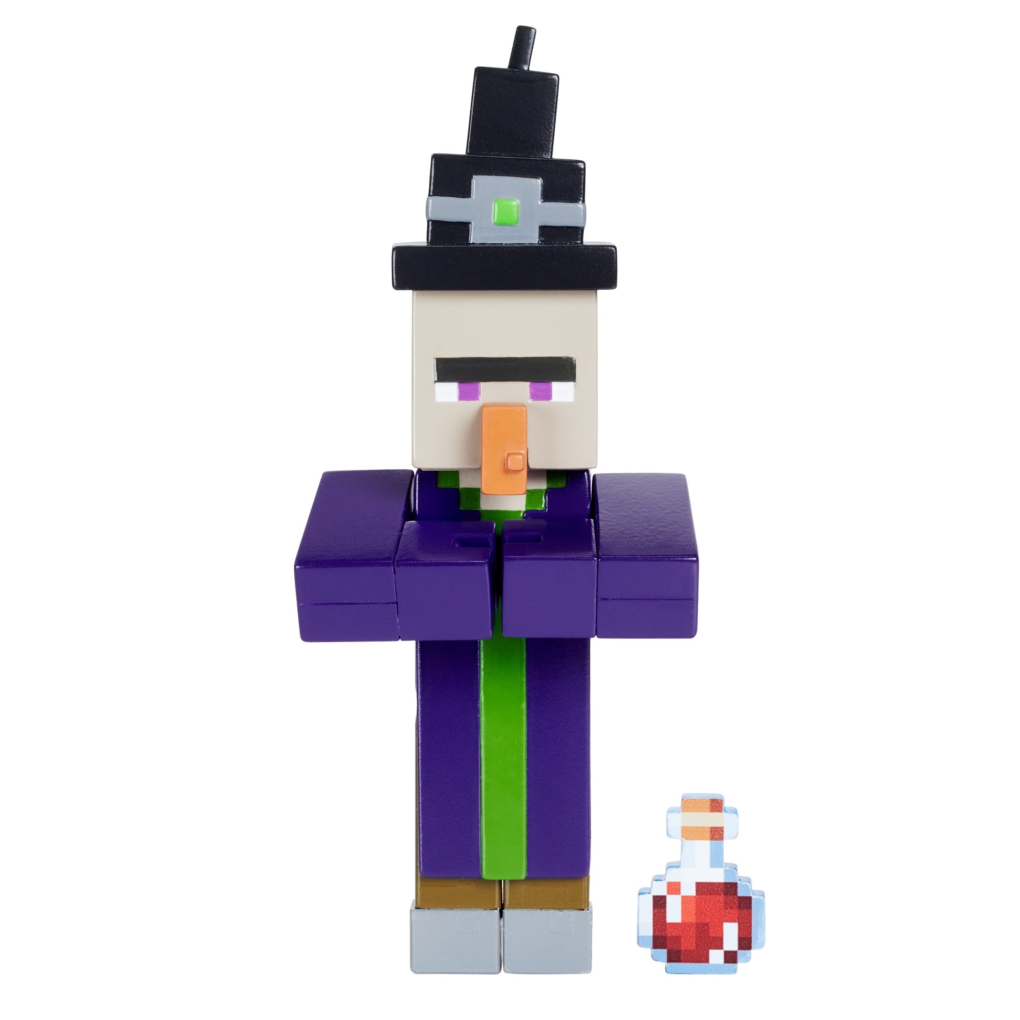 Figura articulada de juguete con cubos de papel para construir Minecraft modelos surtidos 4