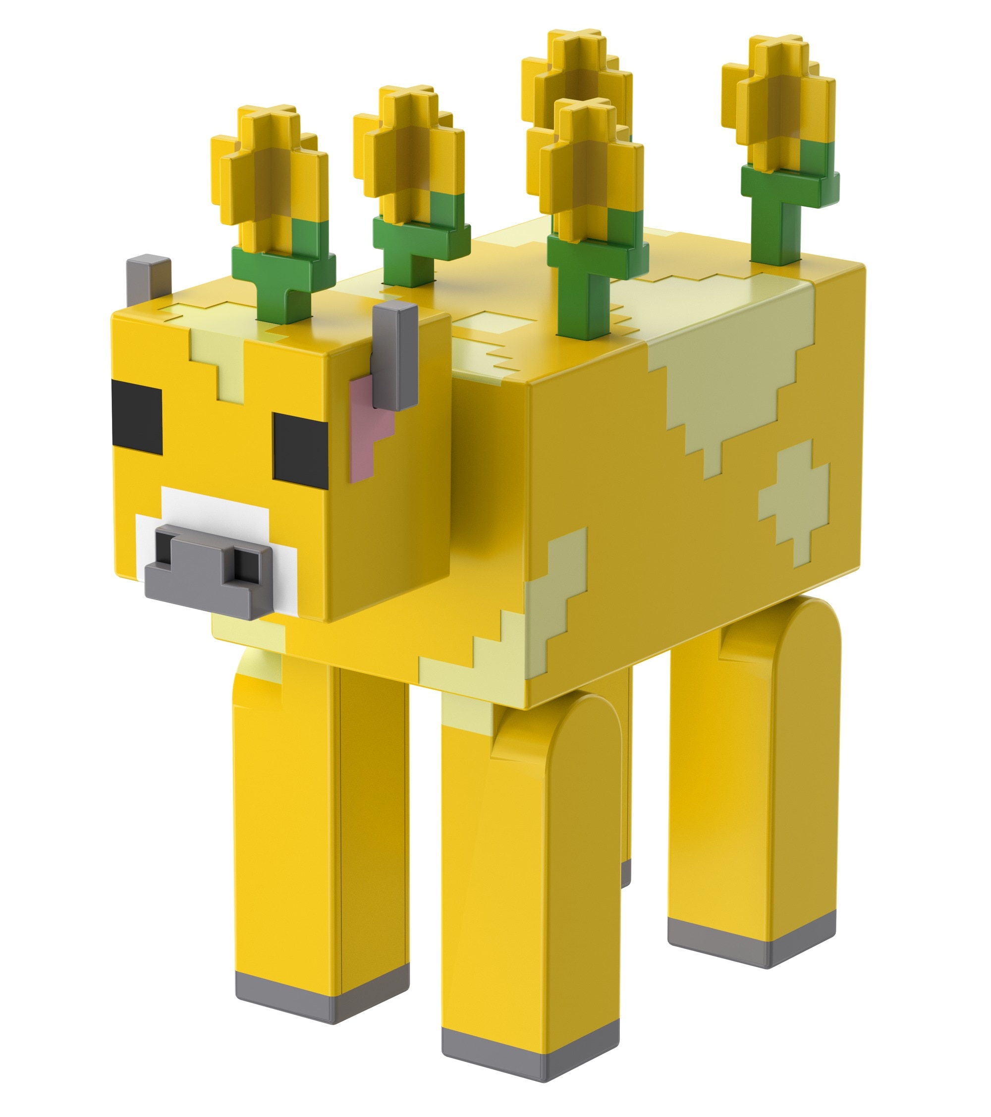 Figura articulada de juguete con cubos de papel para construir Minecraft modelos surtidos 5