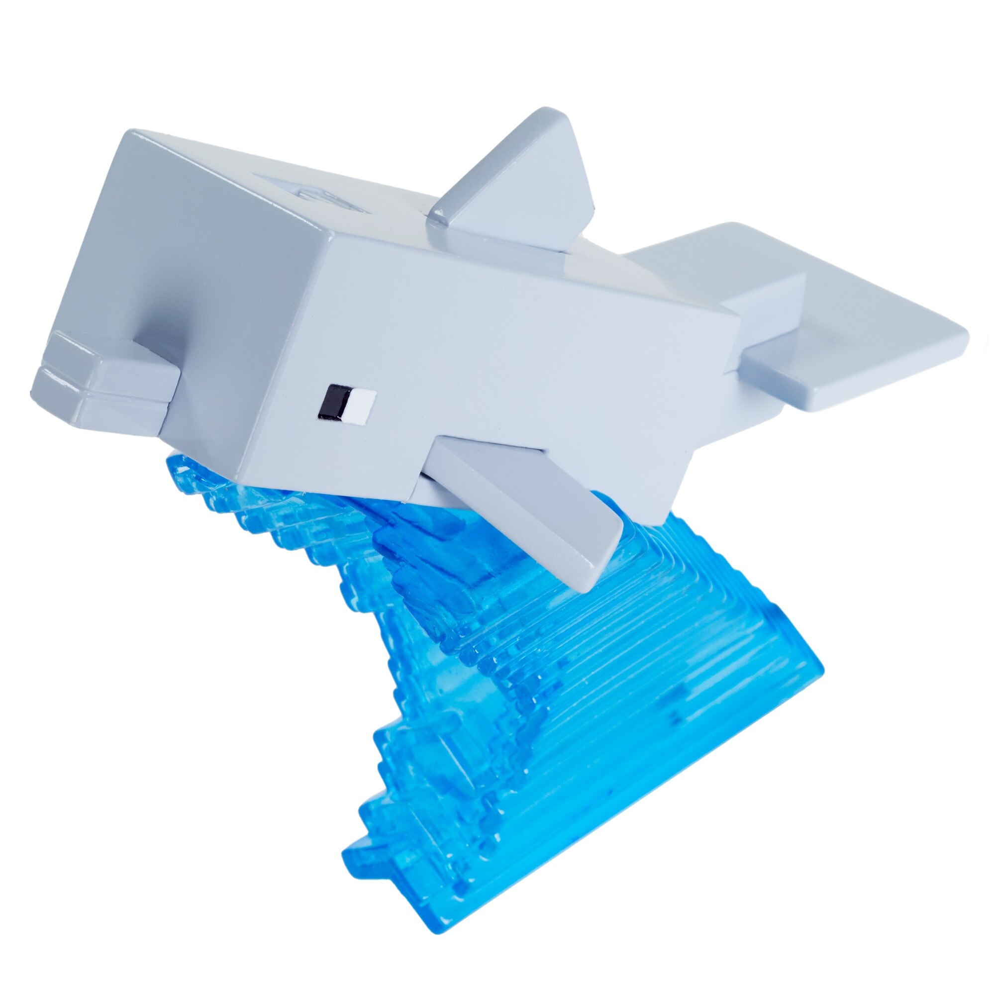 Figura articulada de juguete con cubos de papel para construir Minecraft modelos surtidos 7