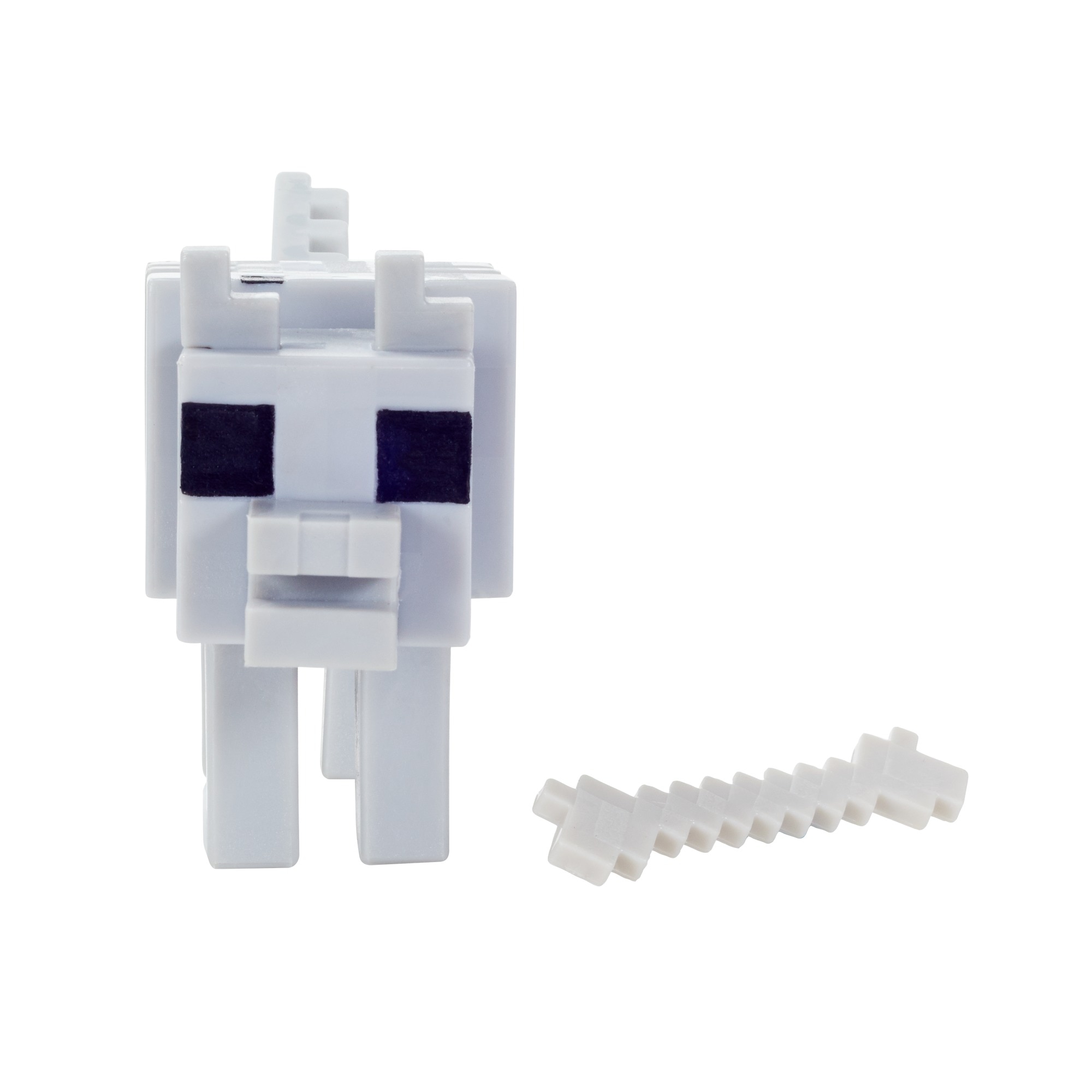 Figura articulada de juguete con cubos de papel para construir Minecraft modelos surtidos 8