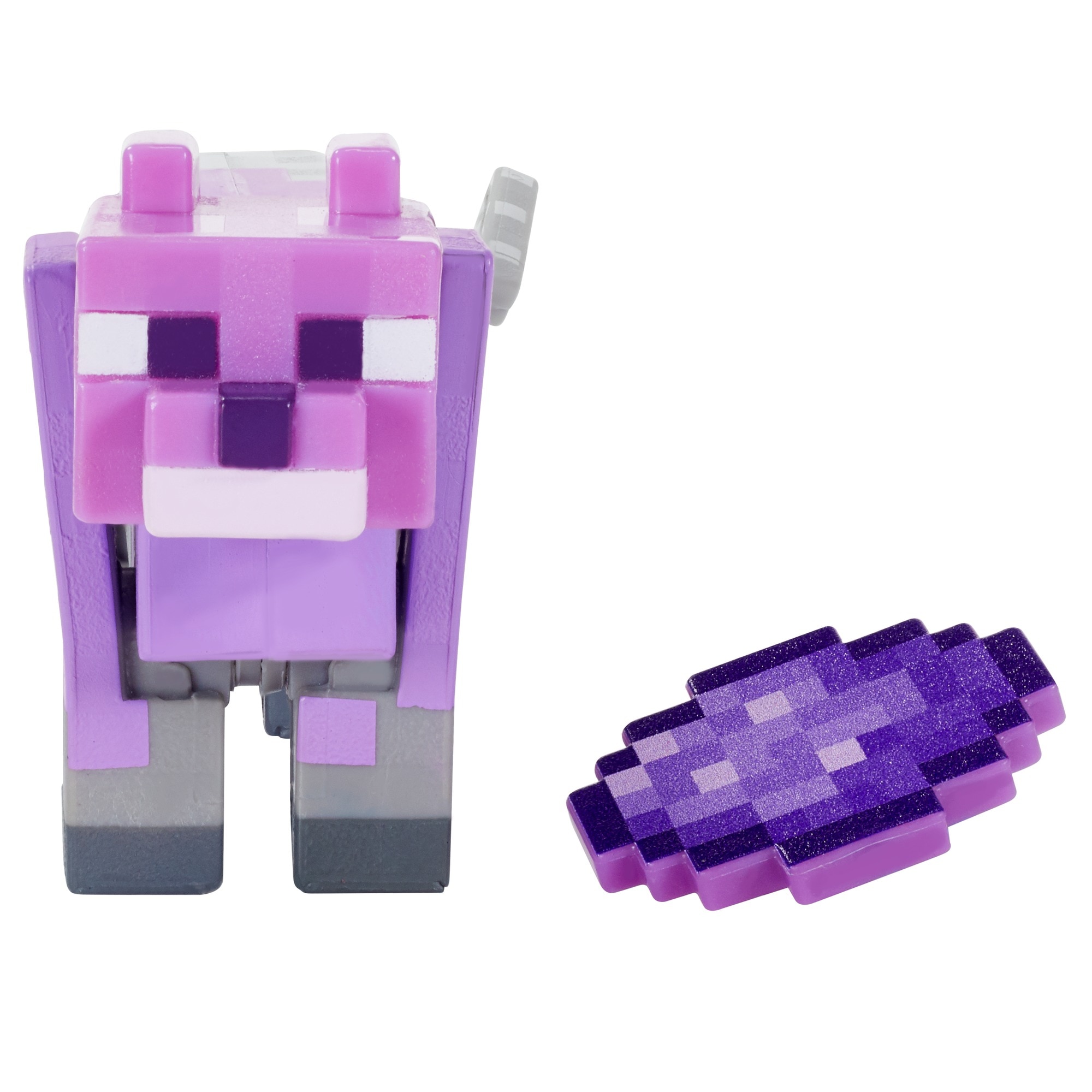 Figura articulada de juguete con cubos de papel para construir Minecraft modelos surtidos 9